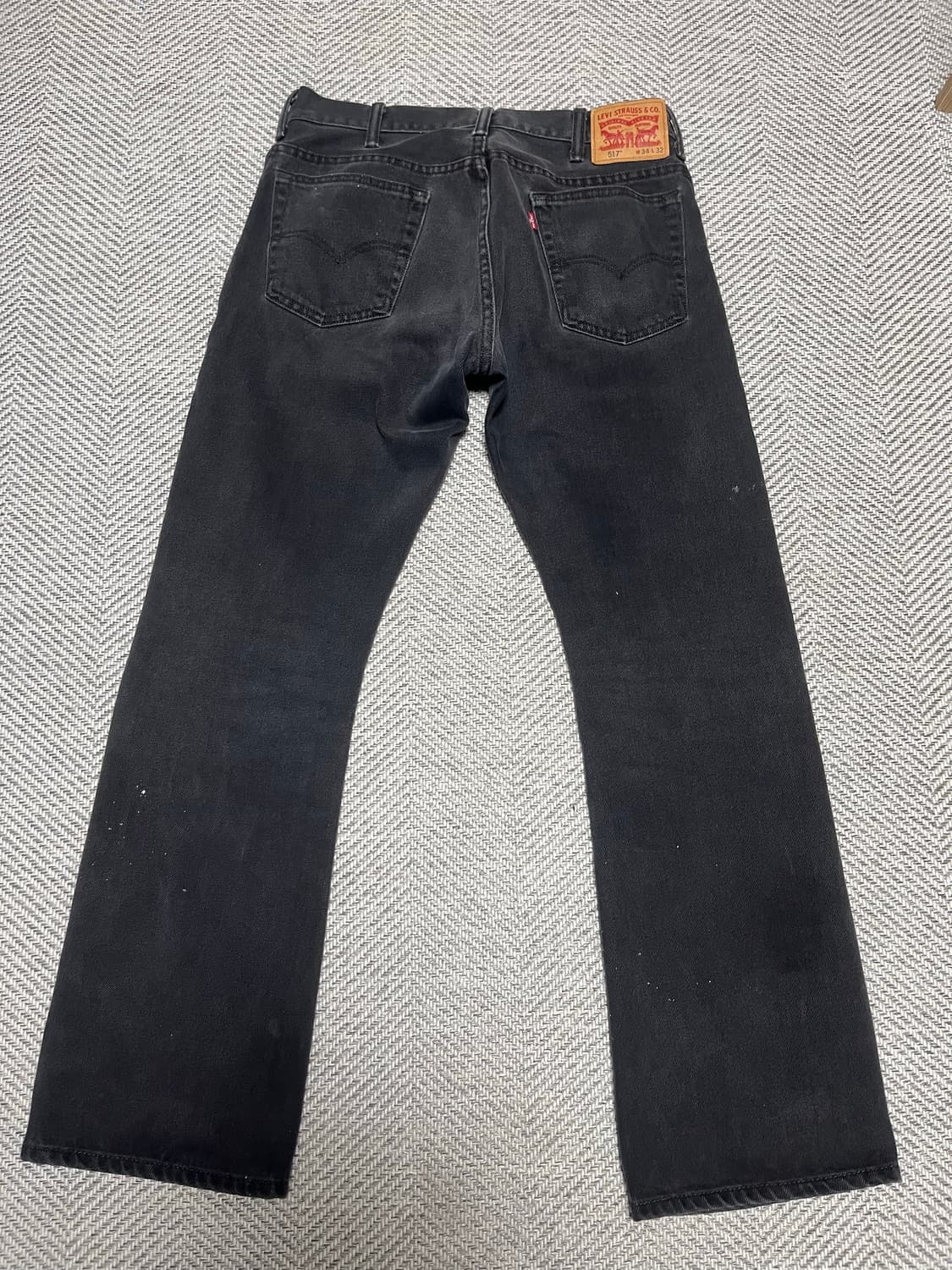 리바이스 517 블랙 상품이미지2