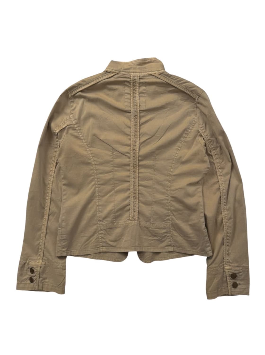 Backnumber military zip-up jacket 상품이미지3