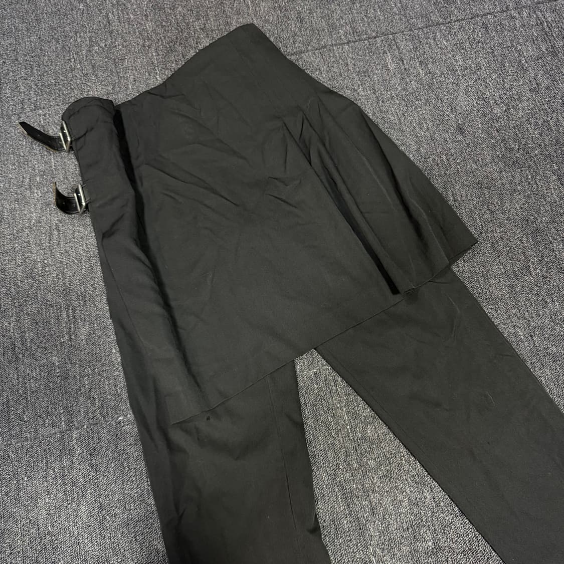 꼼데가르송 스커트 레이어드 팬츠 상품이미지2