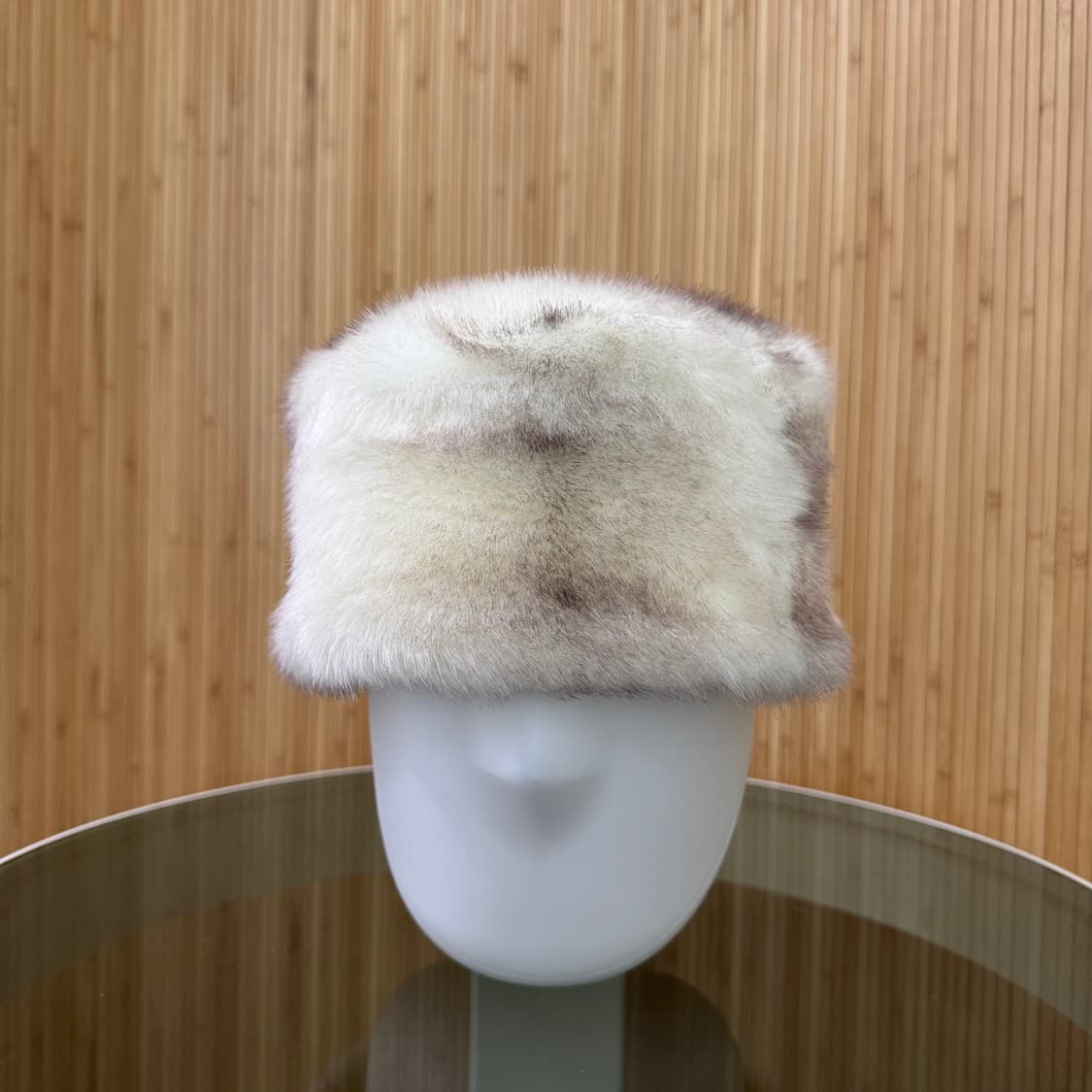 어썸니즈 퍼 크림 털모자 상품이미지4