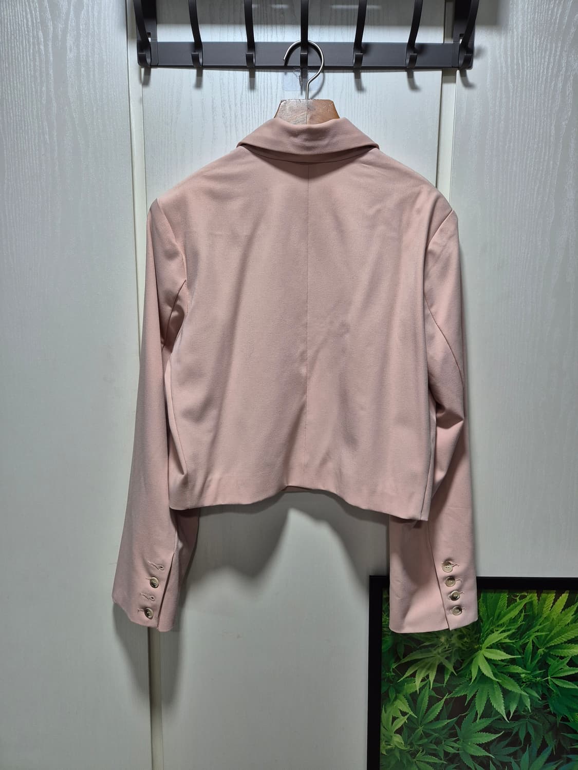 (타임세일)(새상품)스타일난다 핑크 크롭 자켓 상품이미지10