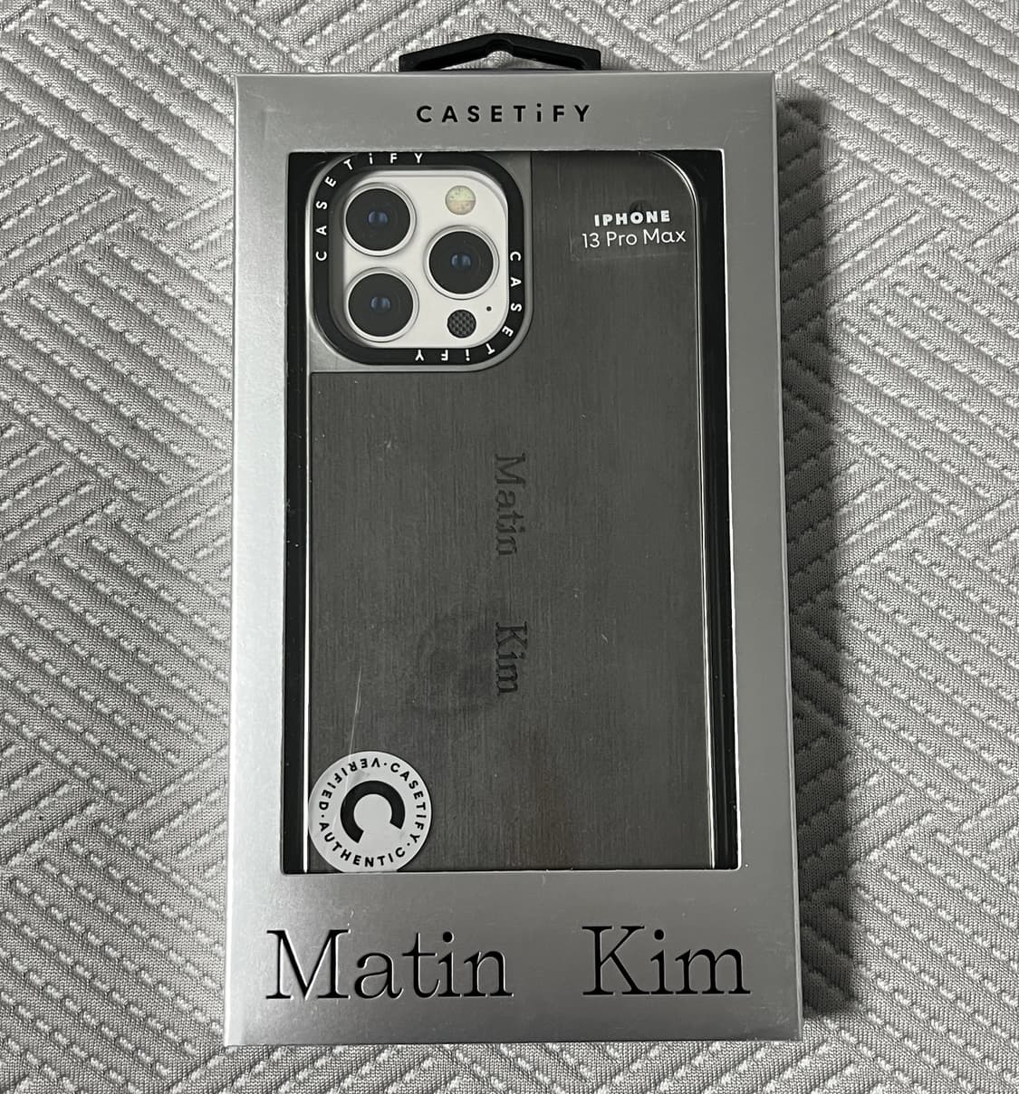 [풀박스/상태좋음] Casetify 마뗑킴 케이스티파이 맥세이프 케이스 상품이미지1