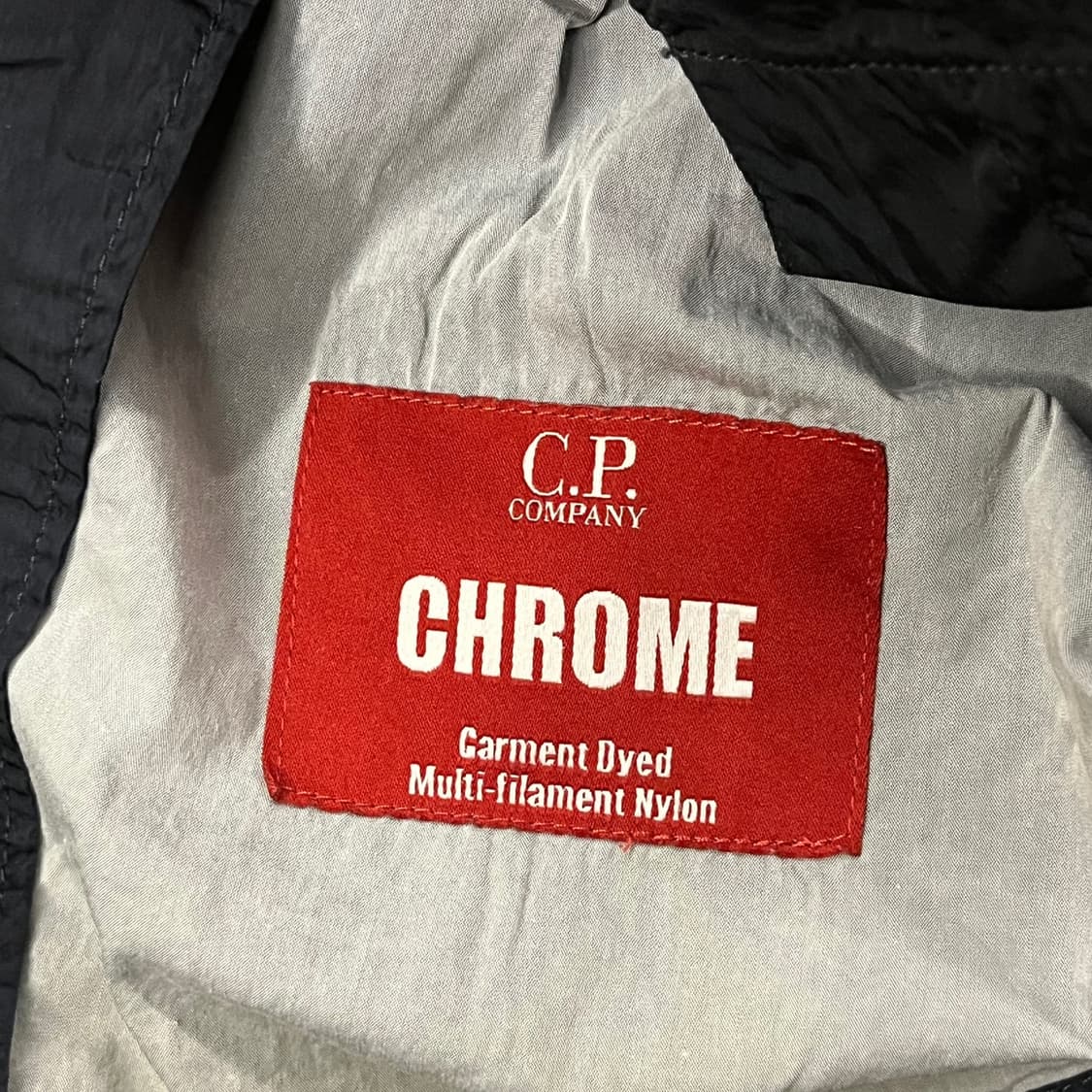 [정품/90] CP 컴퍼니 네이비 블루종 자켓 셔츠 b17 상품이미지5