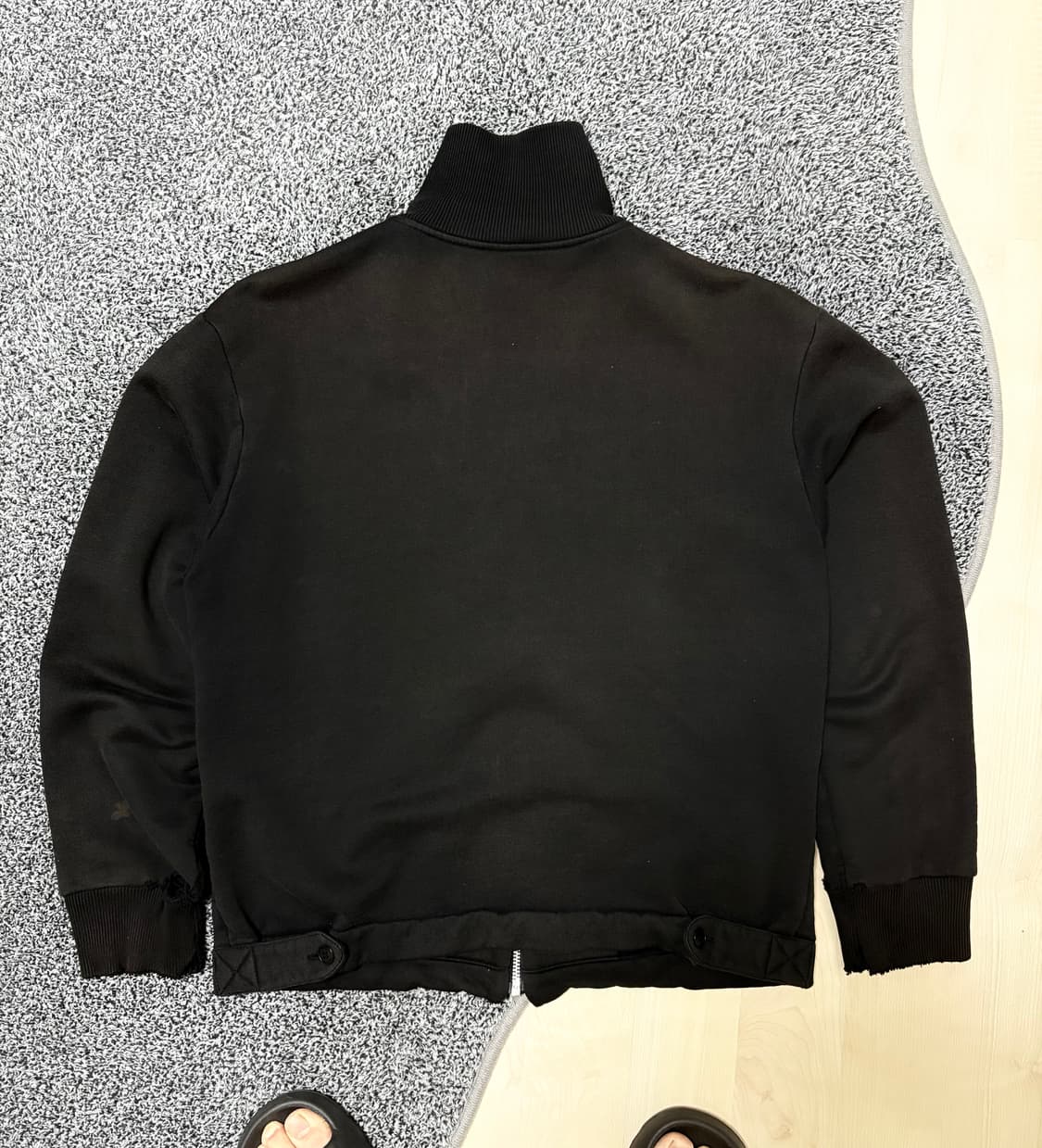 90s 아네스베 선페이딩 풀집업 자켓 상품이미지2