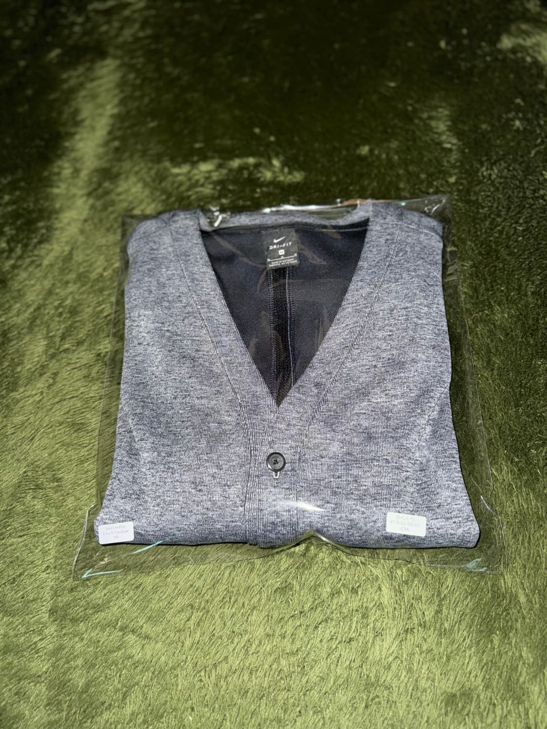 [M] 나이키 라이프 드라이핏 가디건 그레이 상품이미지10