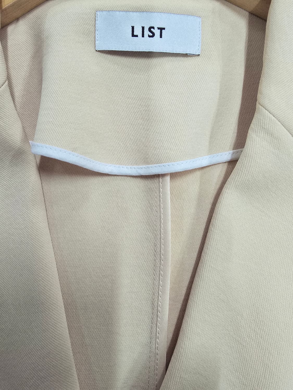 LIST 더블 버튼  자켓 상품이미지8