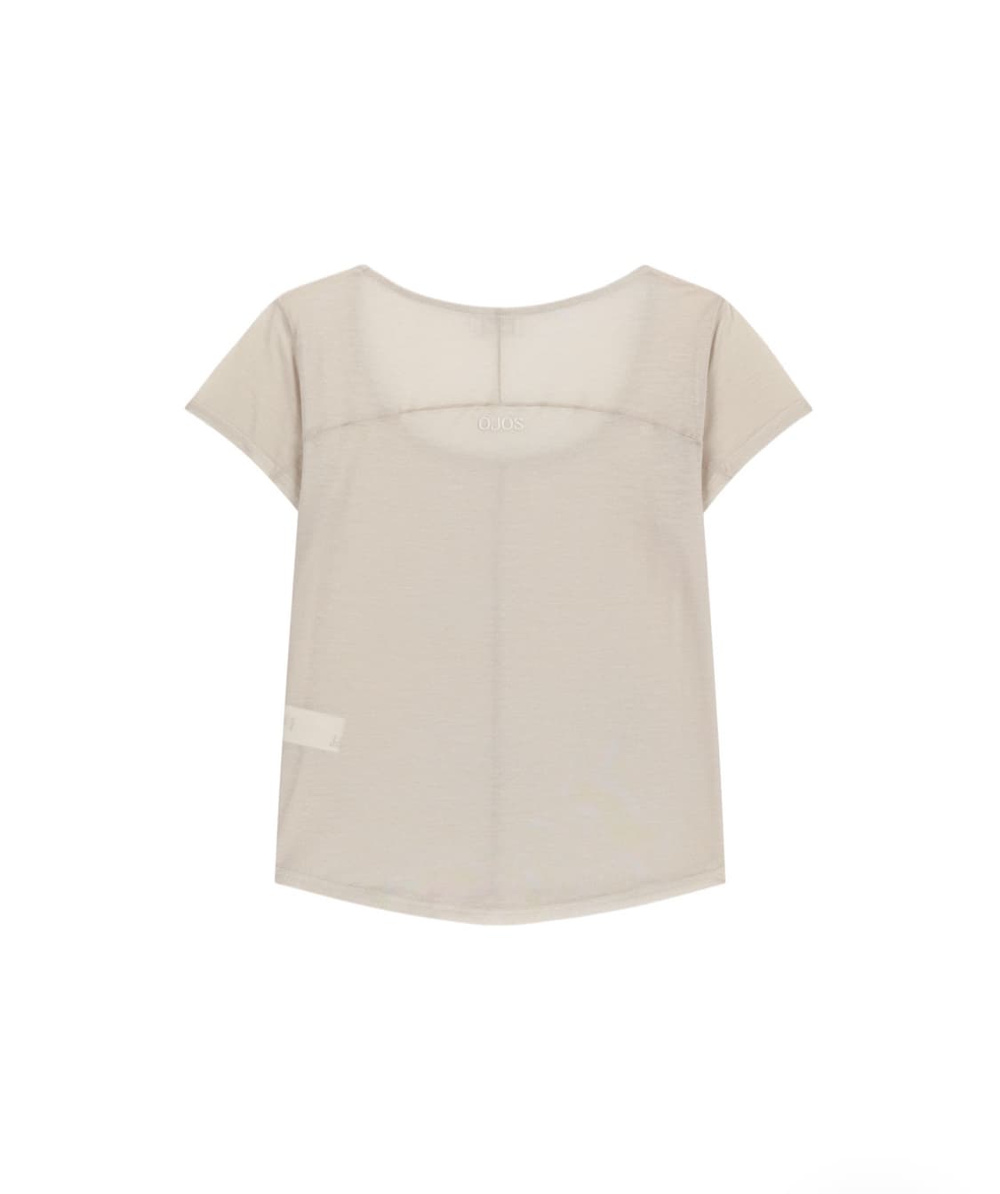 오호스 Flatseam Tee / Oatmeal 상품이미지2