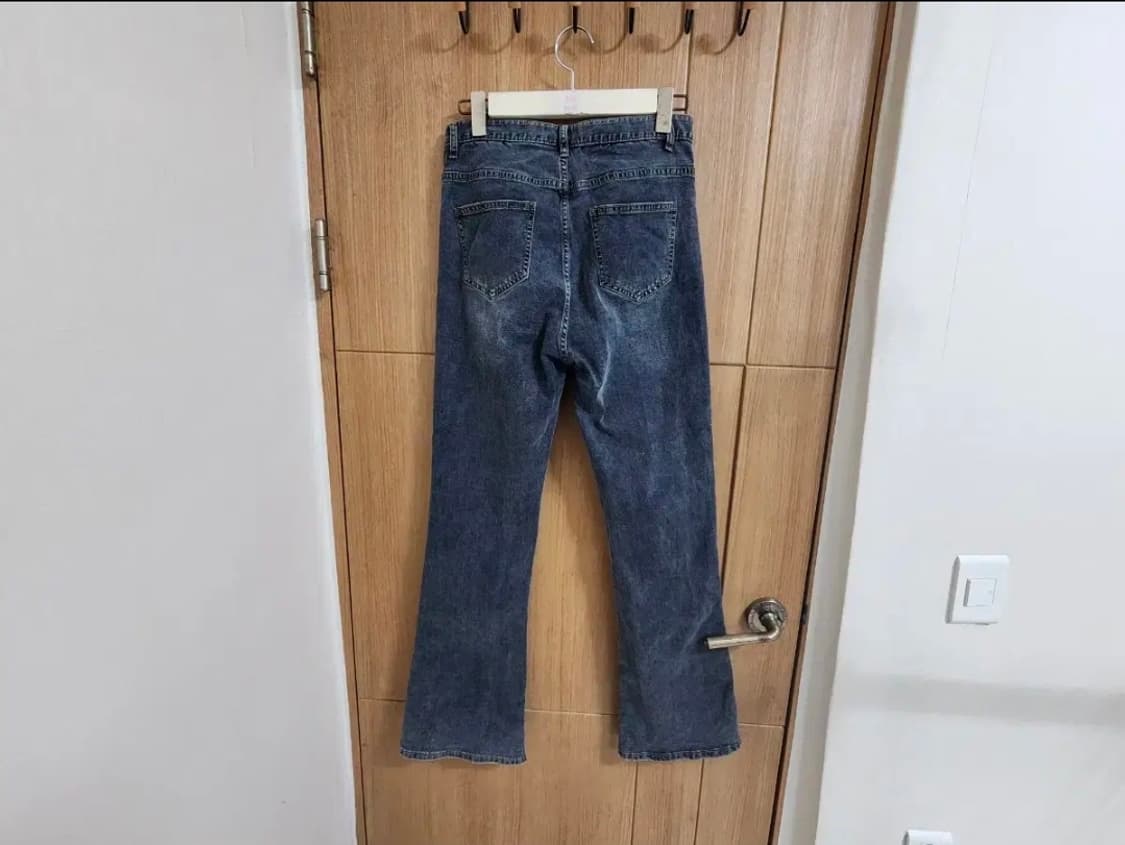 (L)여성 에스빈 하이웨스트 부츠컷 데님 팬츠 청바지 상품이미지3