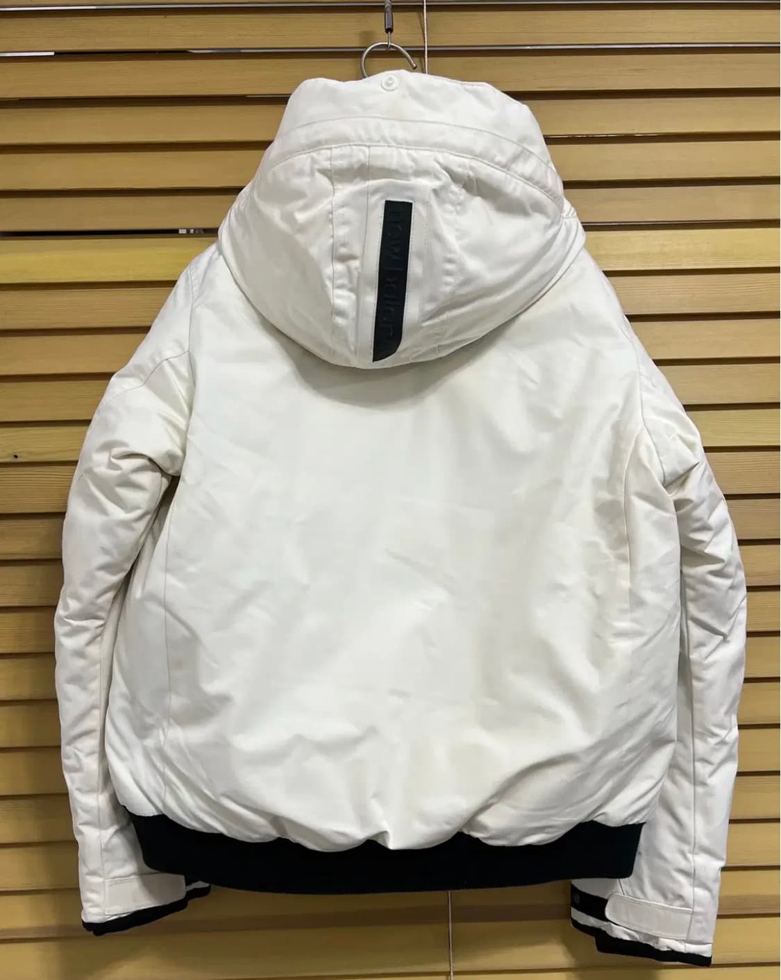 뉴발란스 여성 아이보리 덕다운패딩점퍼 패트롤숏패딩 상품이미지3