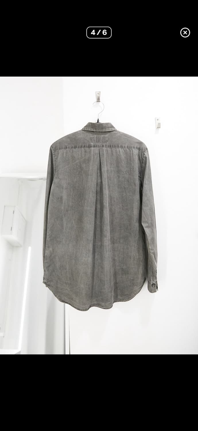 sumi lnk dyed shirts 판매 상품이미지6