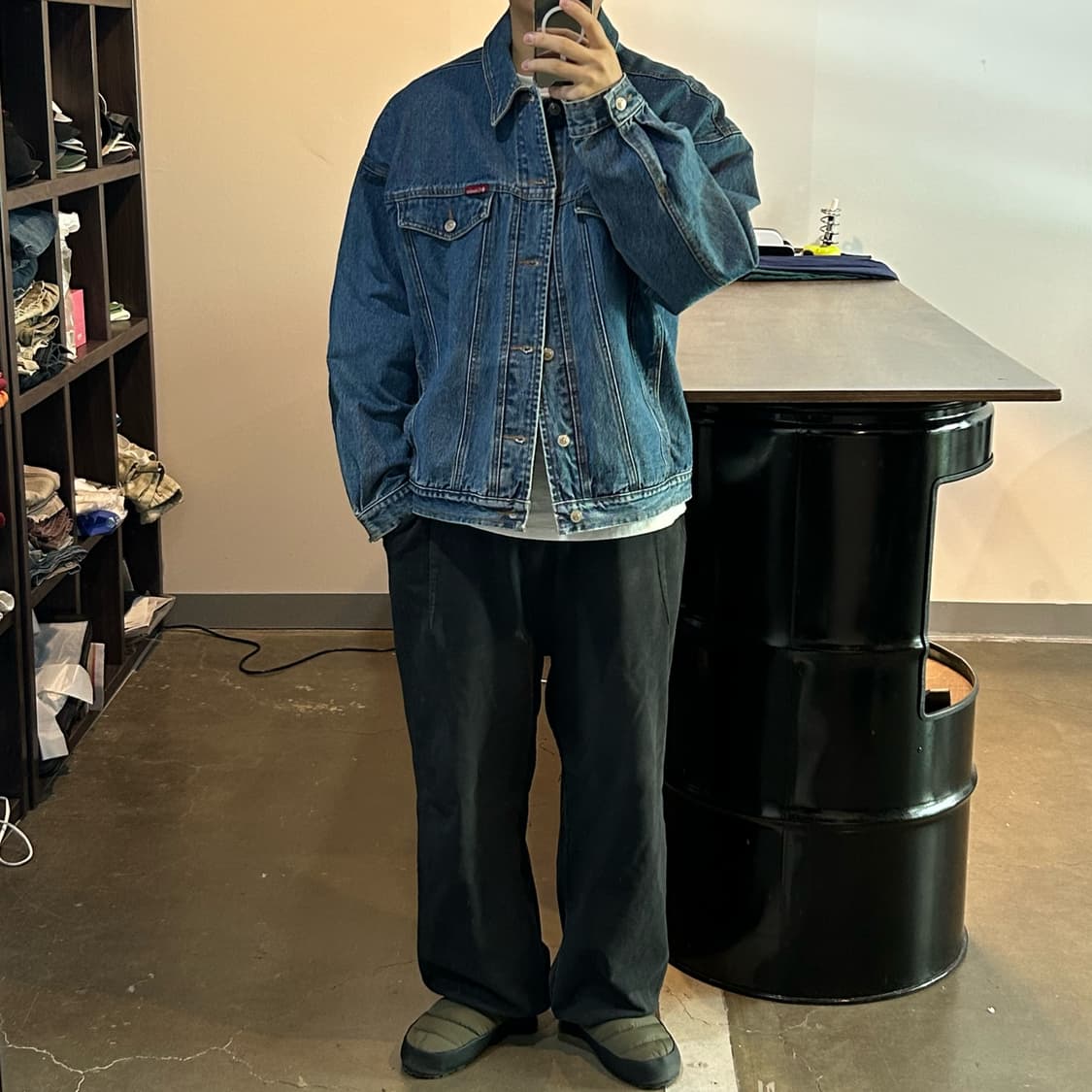 컬럼비아 데님 자켓 상품이미지7