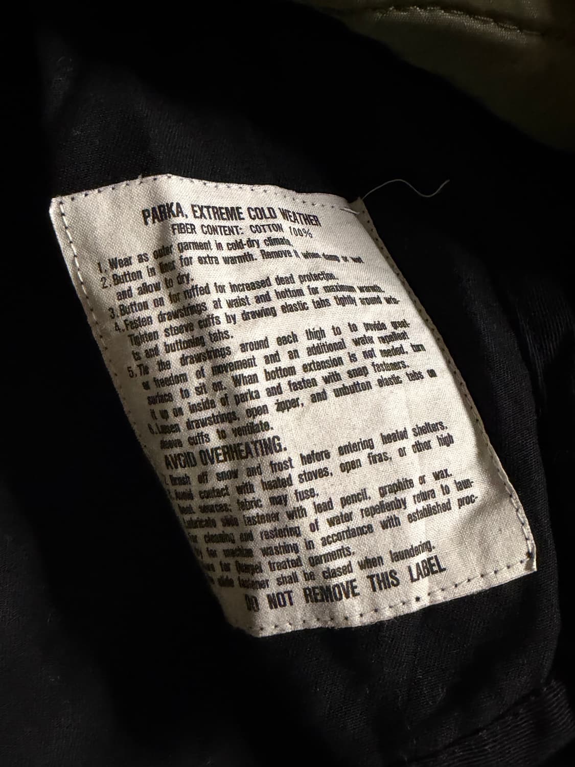 캡클로딩 M65 피쉬테일 파카 상품이미지10