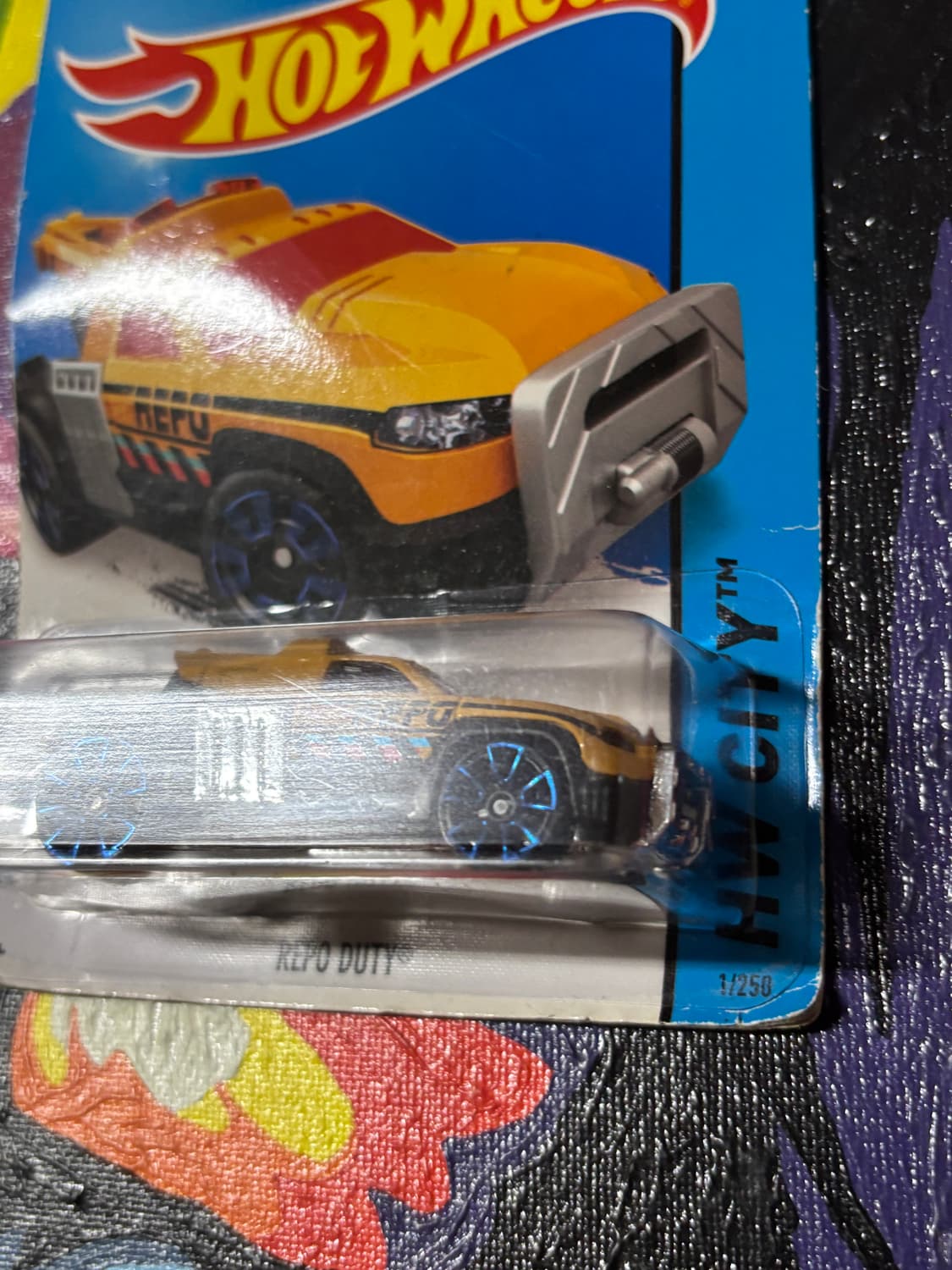 빈티지)미개봉) 핫휠 레포 듀티 다이캐스트 인테리어 소품 상품이미지3