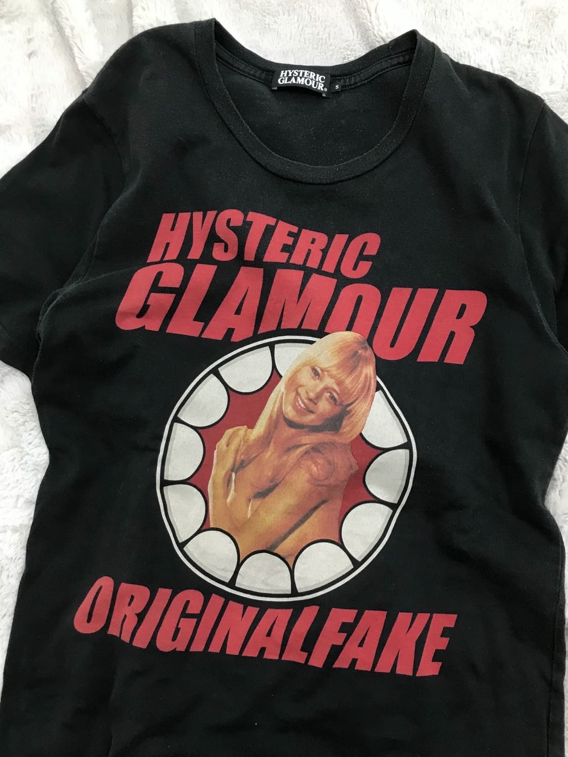 < Hysteric Glamour His Girl T-shirt > 상품이미지9