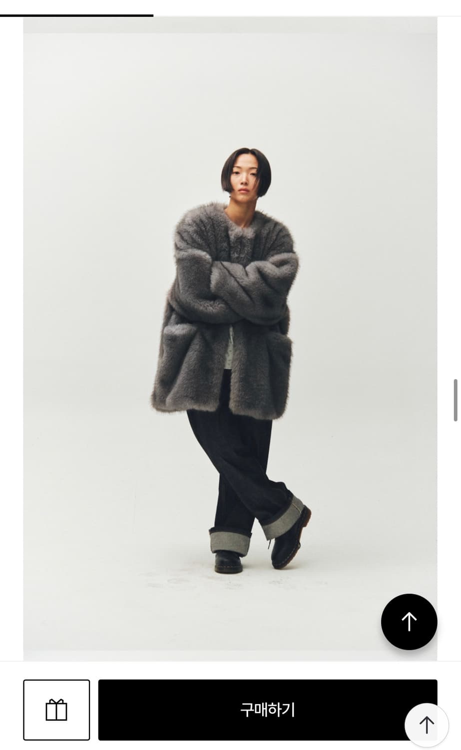 플리즈프로젝트 퍼자켓 (실물 사진 O) 상품이미지1