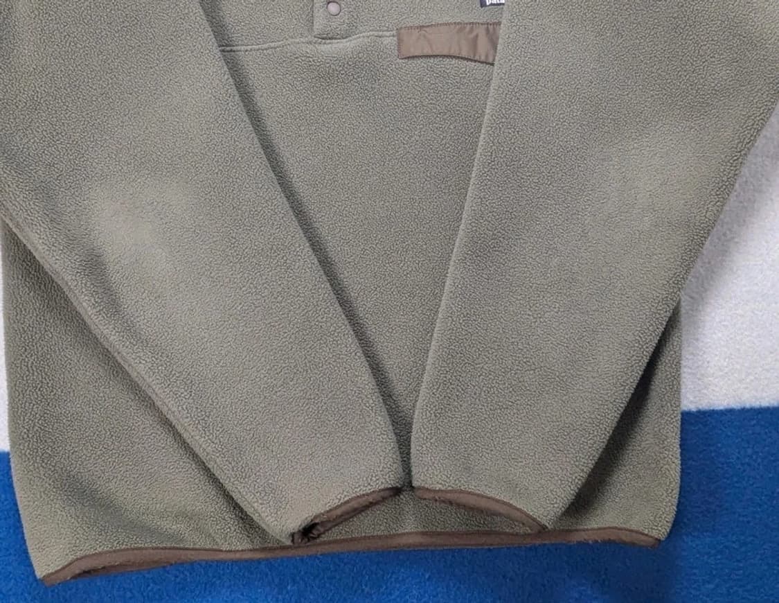 00s 파타고니아 신칠라 스냅-T 올리브/브라운 콜롬비아 상품이미지4