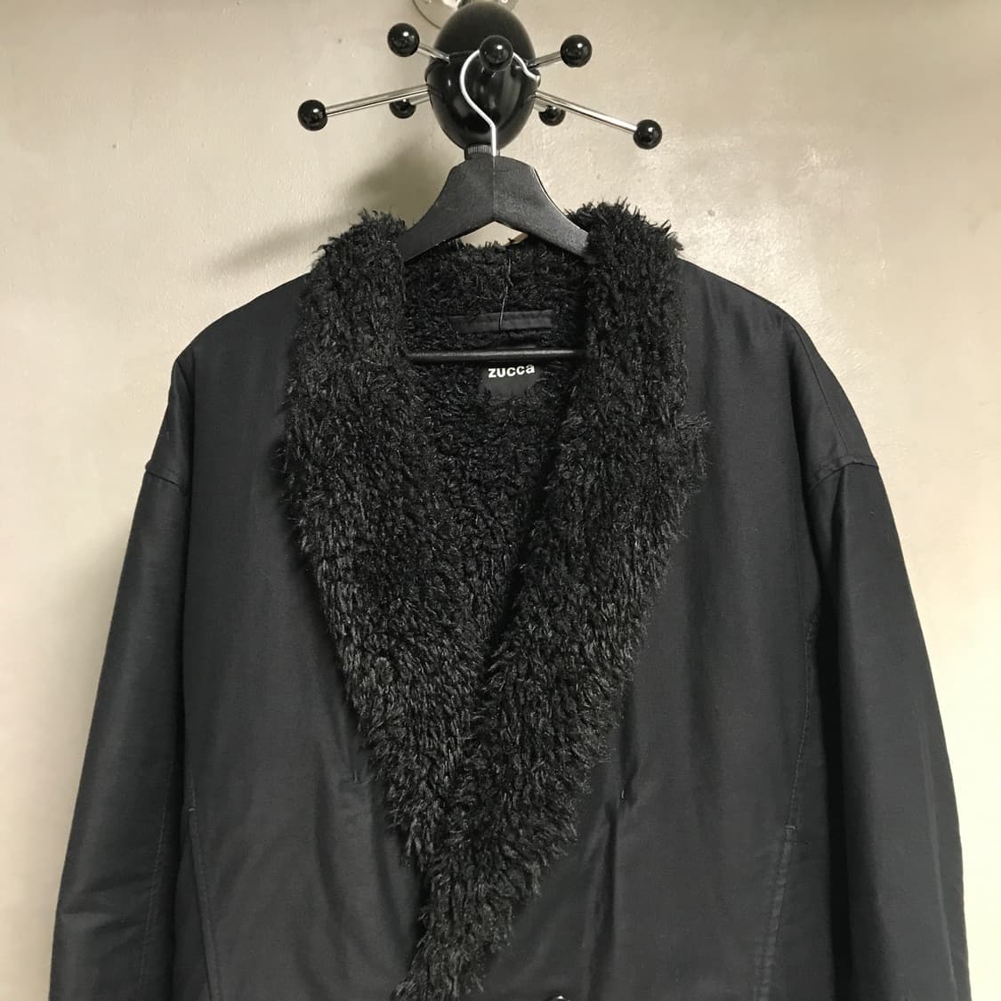 ZUCCA 주카 퍼 코트 M 상품이미지2