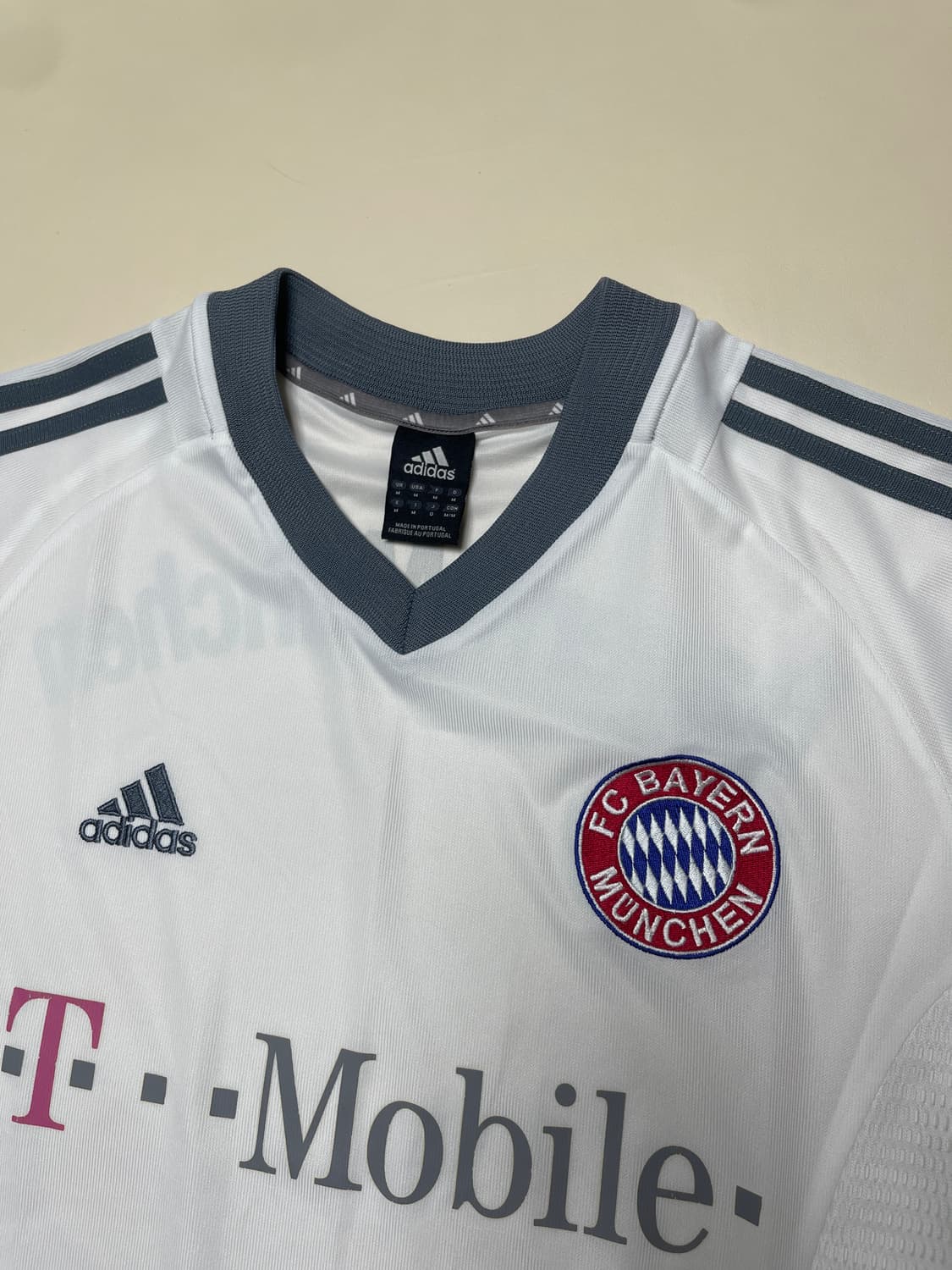 아디다스(Adidas)02-03시즌 바이에른 뮌헨  어웨이 유니폼 상품이미지3