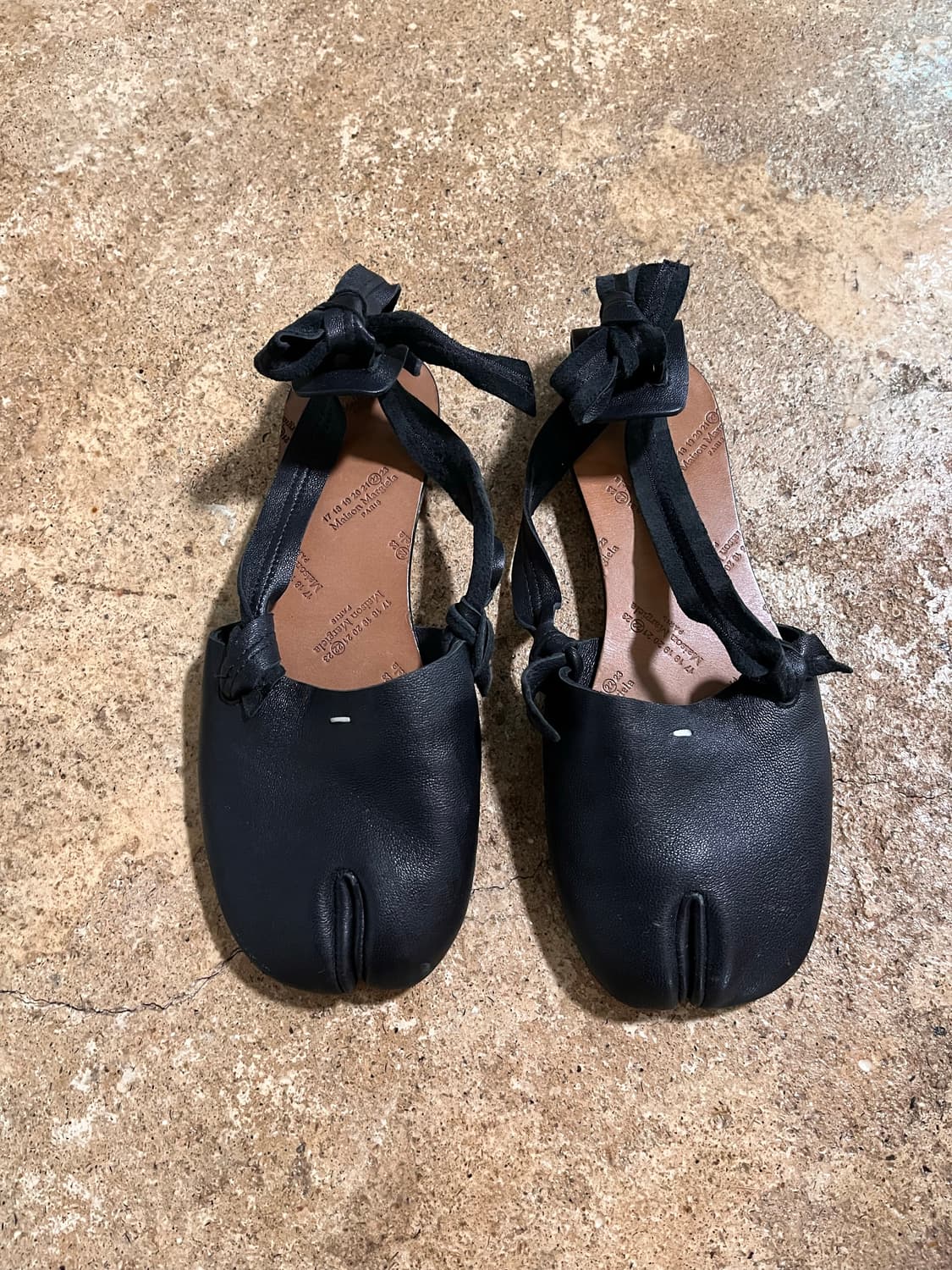 메종 마르지엘라 타비 발레슈즈 상품이미지1