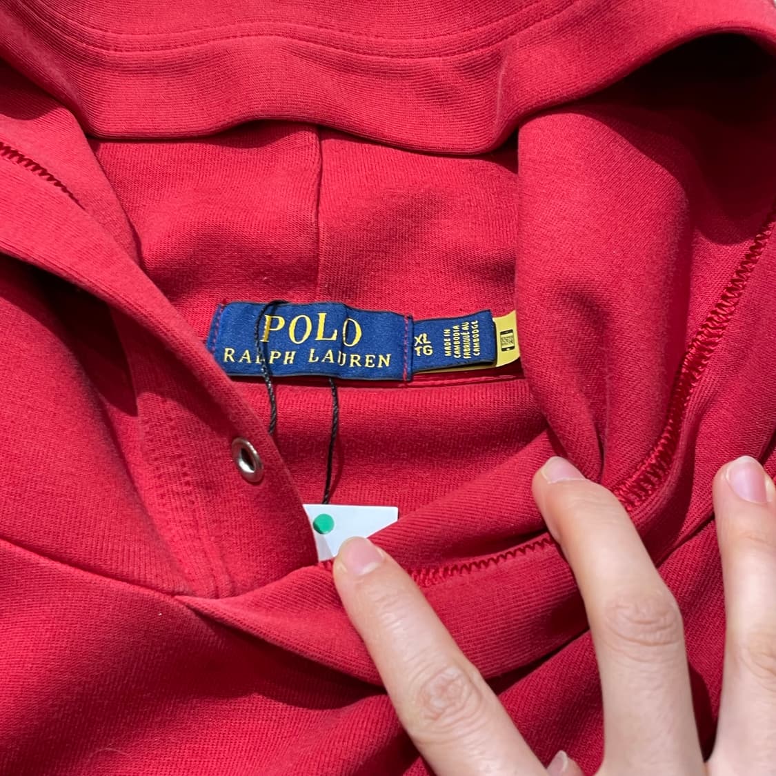 (XL) POLO 폴로 랄프로렌 프린팅 후드티 상품이미지7