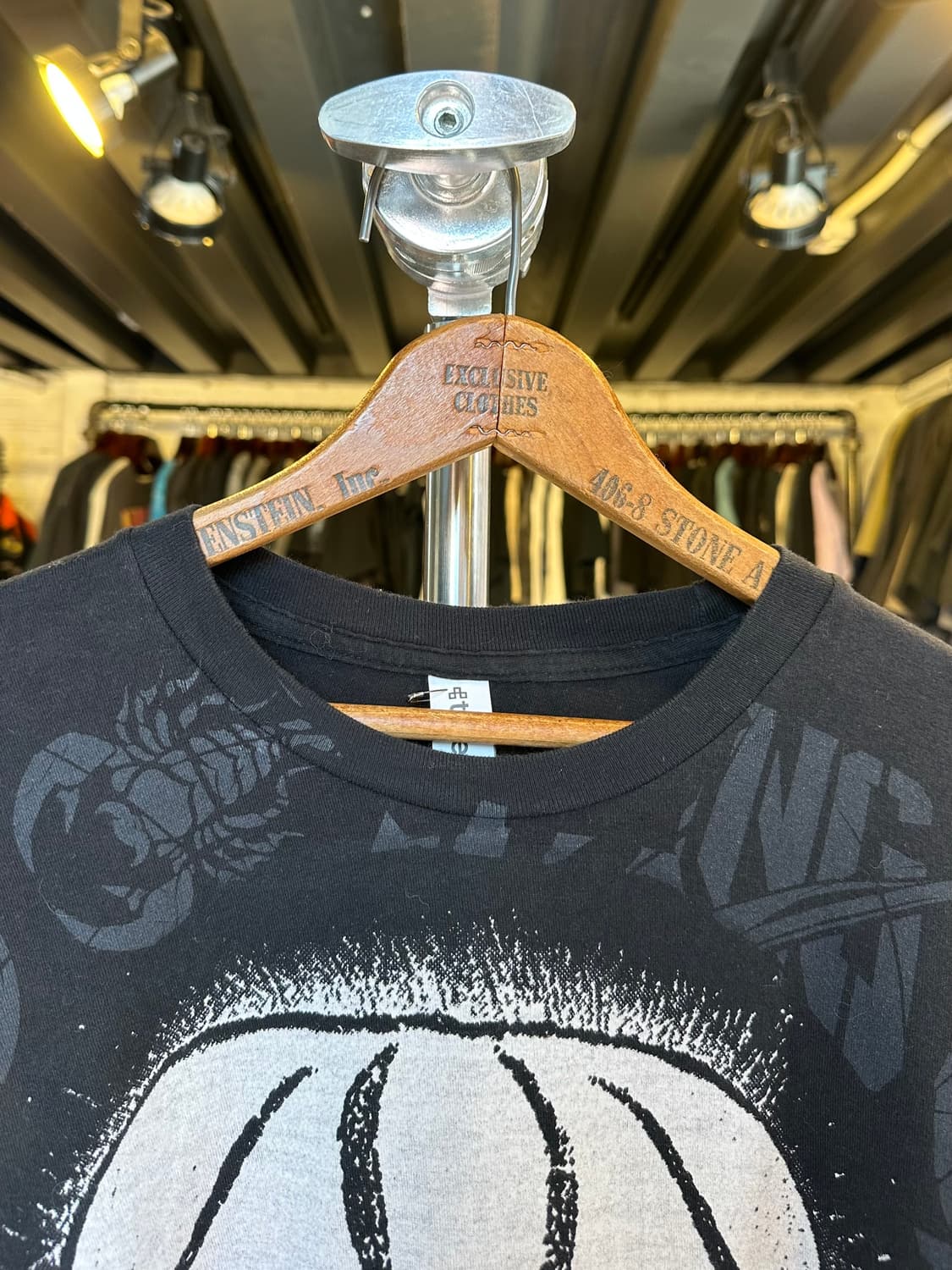 WWE 프로레슬러 스팅 프린팅 티셔츠 상품이미지2