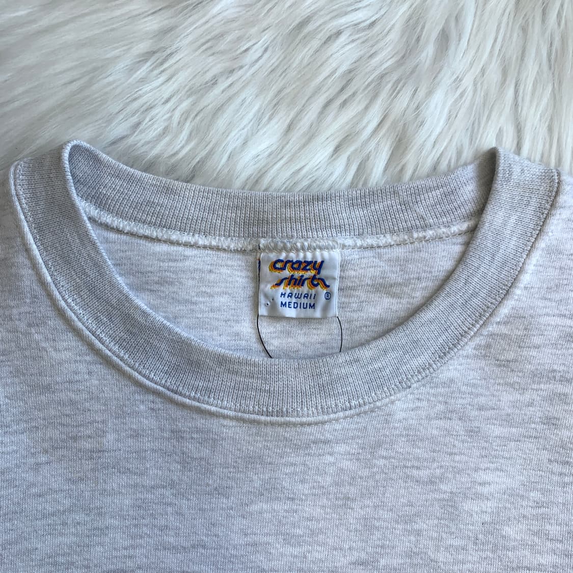 크레이지셔츠 기모 스웨트셔츠 맨투맨 1836 상품이미지3