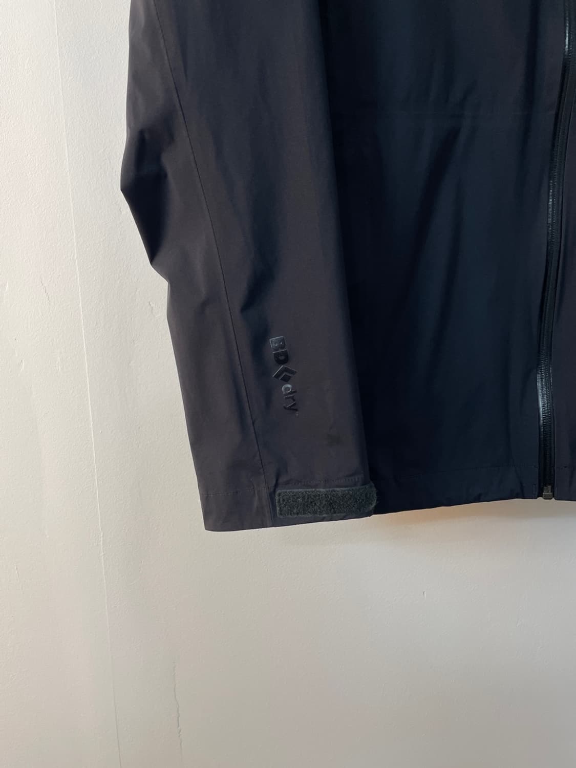 블랙 다이아몬드 스톰라인 레인 쉘 바람막이  상품이미지7