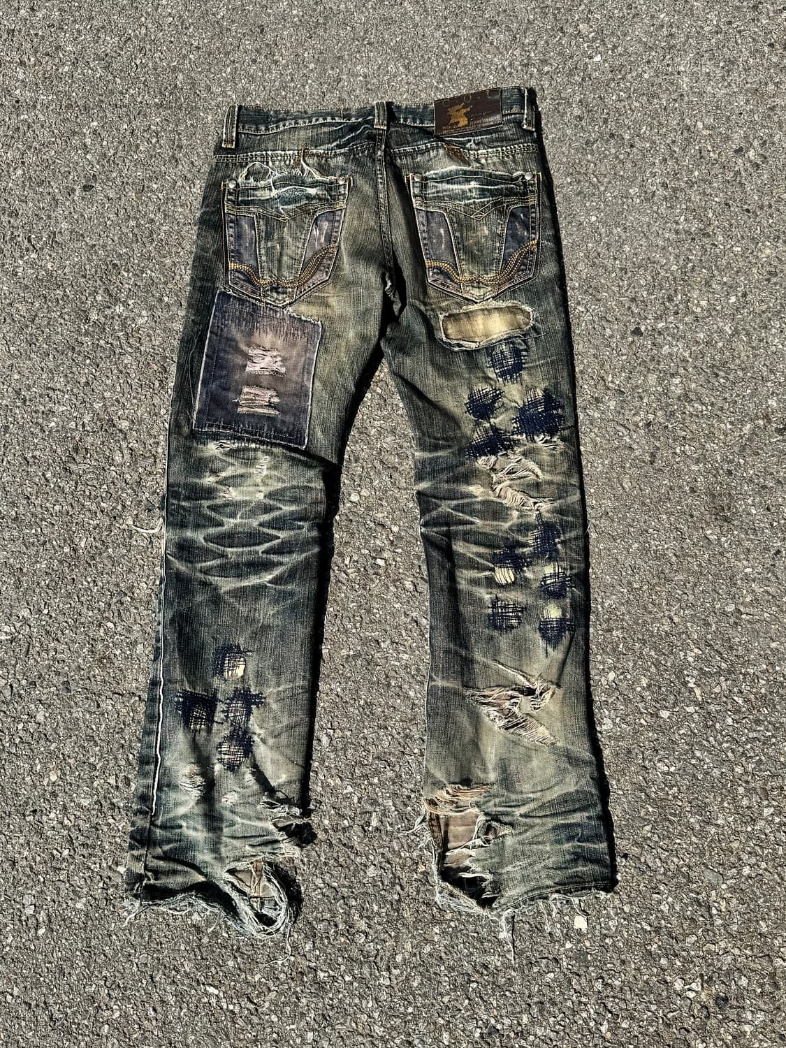 C.O.D high quality Selvedge Repair Denim 상품이미지7