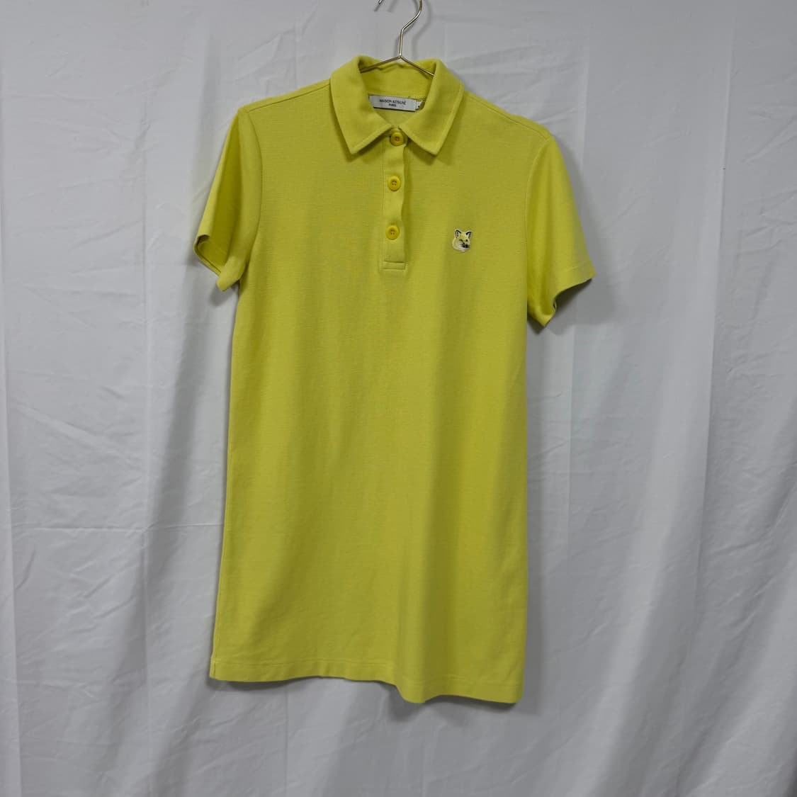 메종키츠네 코튼 피케 미니 원피스 상품이미지3