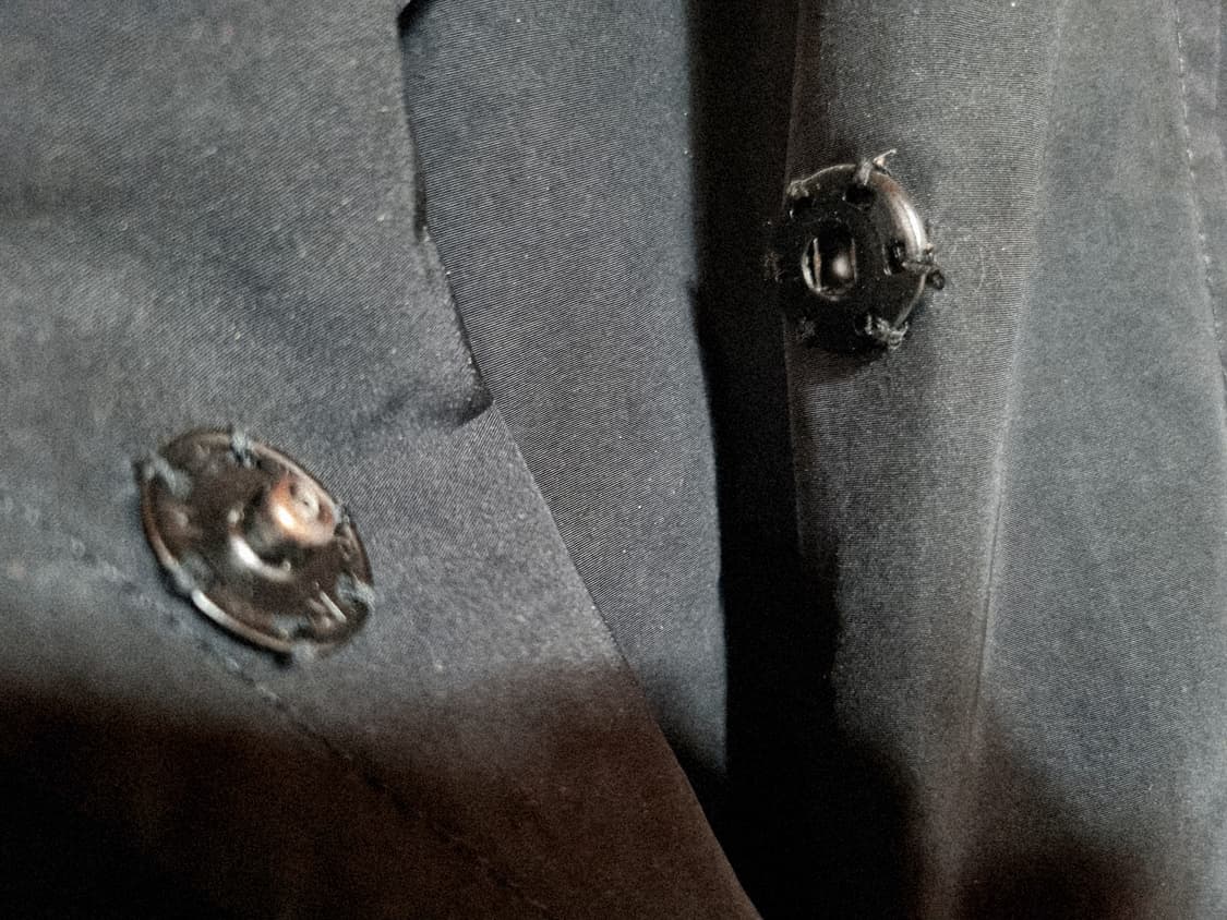 시스템 정품 트렌치코트 상품이미지5