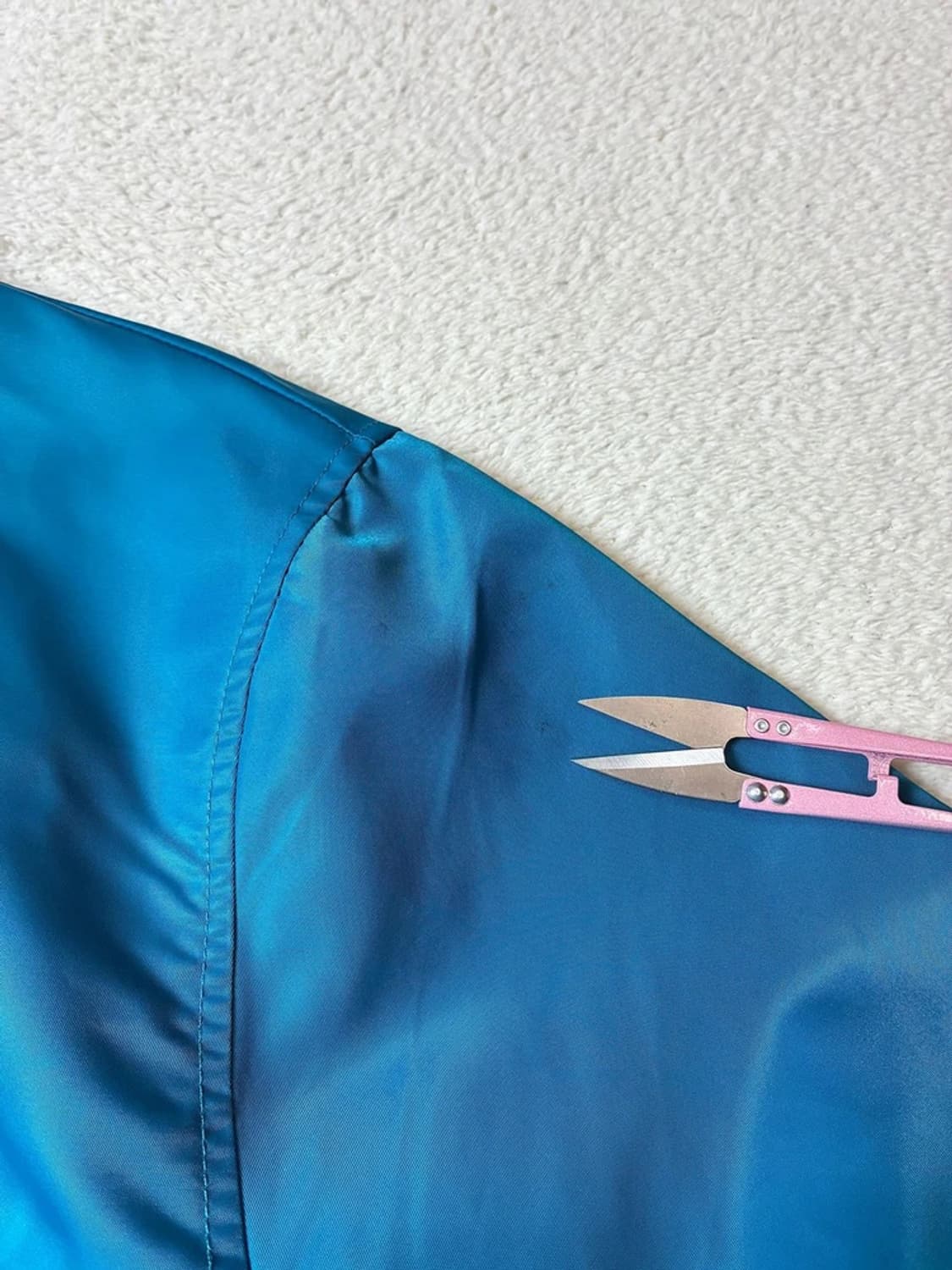 데우스 DEUS 새틴 소닉 코치 자켓 PN7428 상품이미지5