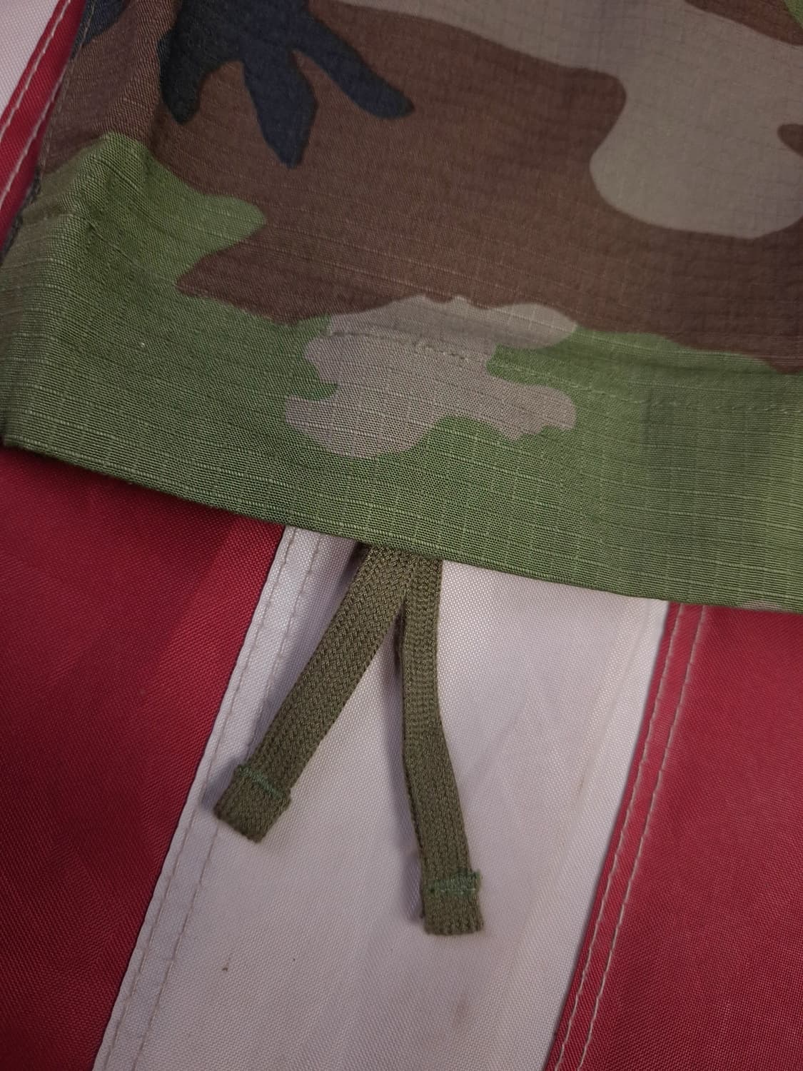 새제품 오리지날 나이키SB  카모 립스탑 카고 바지 상품이미지9