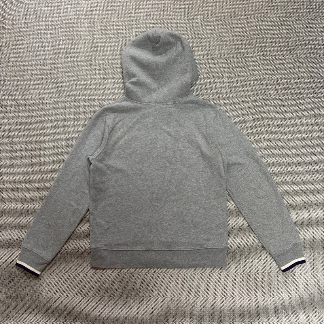 (160)폴로보이즈 로고 기모 후드티 L 상품이미지2