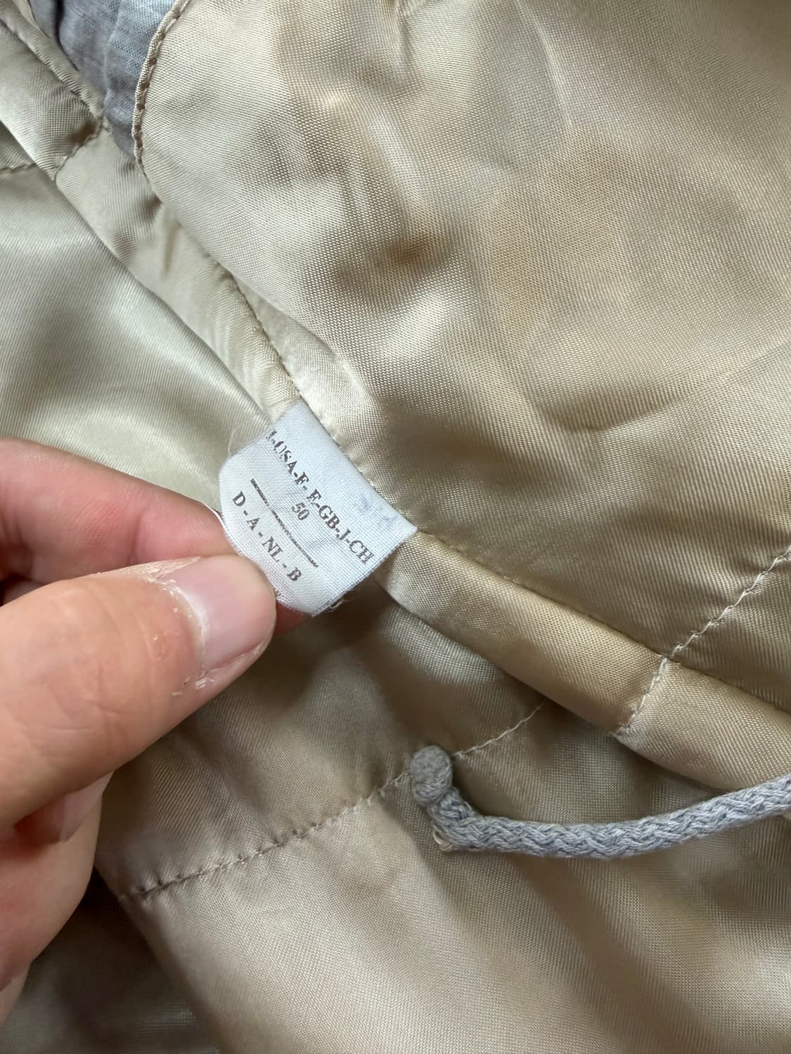 50/ 브루넬로쿠치넬리 캐시미어 블랜딩 패디드 코트 상품이미지10