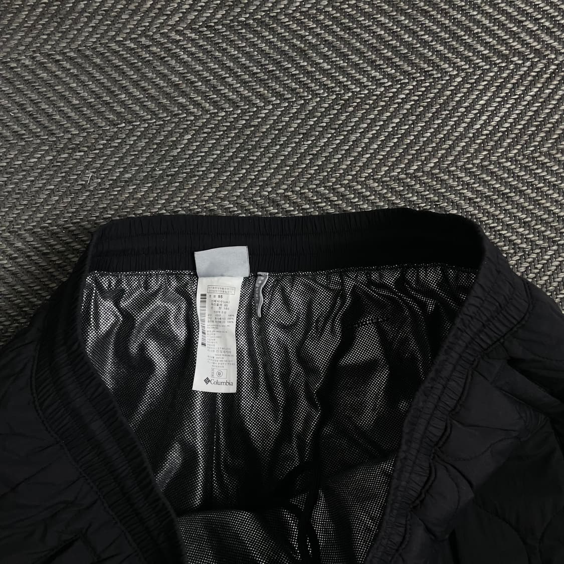 컬럼비아 인슐레이션 퀼팅 패팅 팬츠 블랙o 4594 상품이미지6