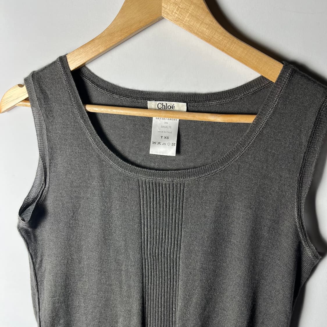 [Chloe] 끌로에 캐시미어 실크 베스트 상품이미지3