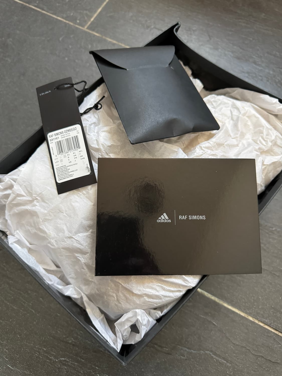 Raf Simons 라프 시몬스 아디다스 오즈위고 버니크림 270 상품이미지2