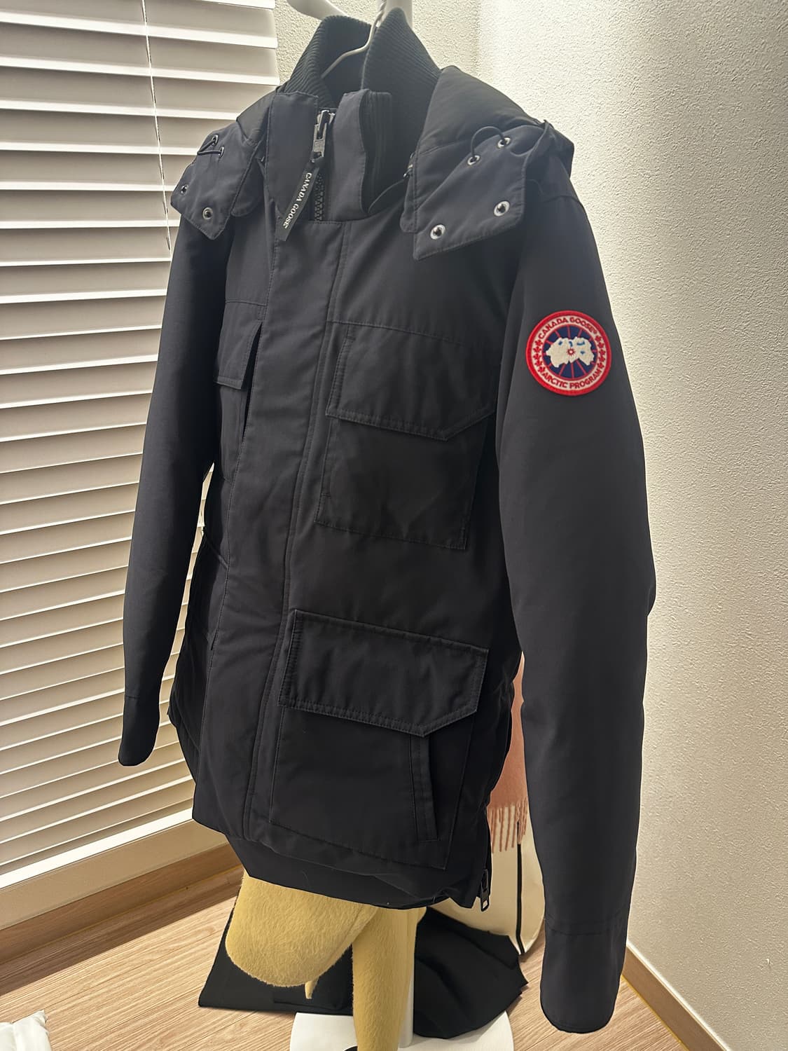 캐나다구스 포레스터 재킷 코트 M 상품이미지1