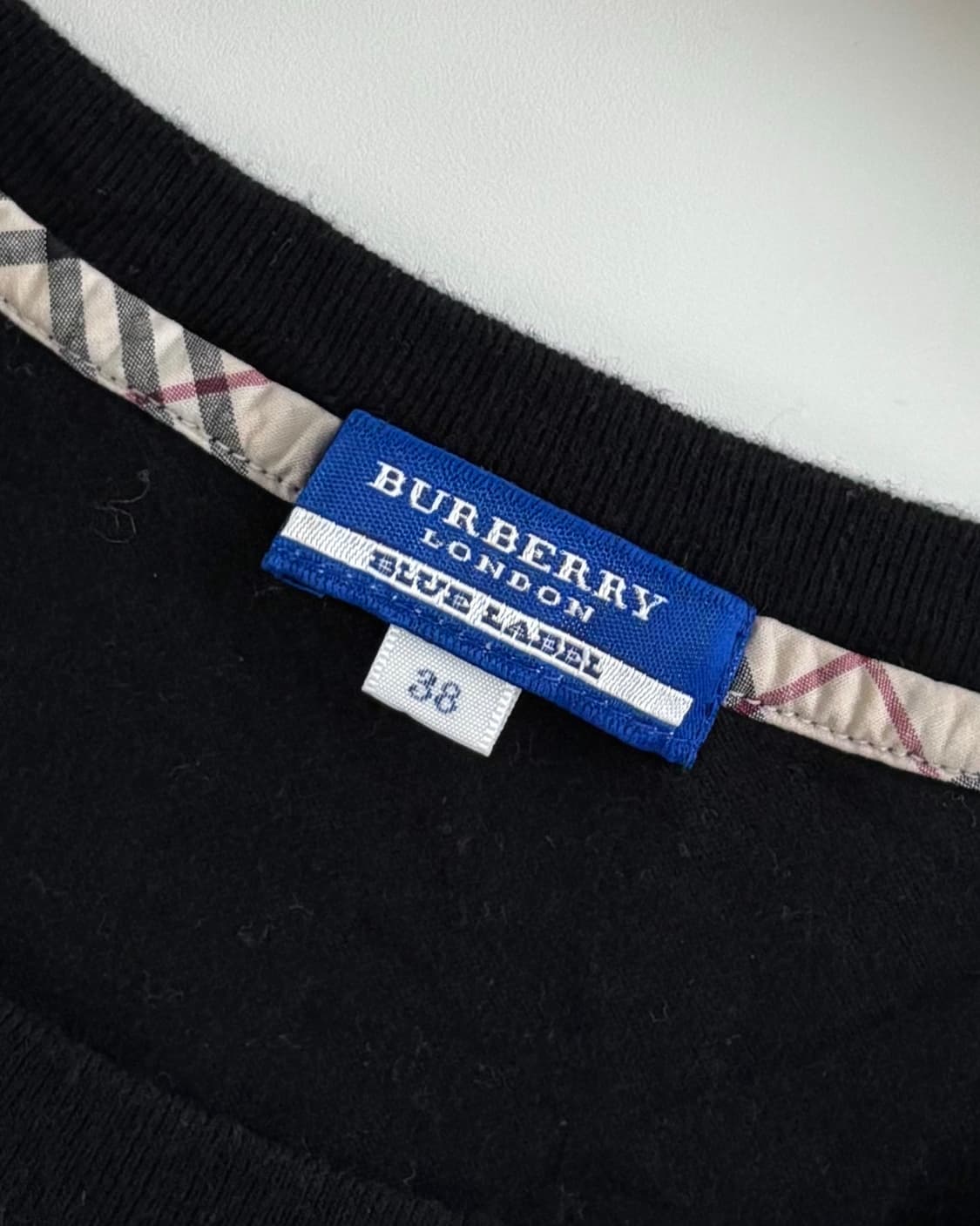 Burberrys 버버리 블루라벨 기마로고 슬리브리스 탑 상품이미지6