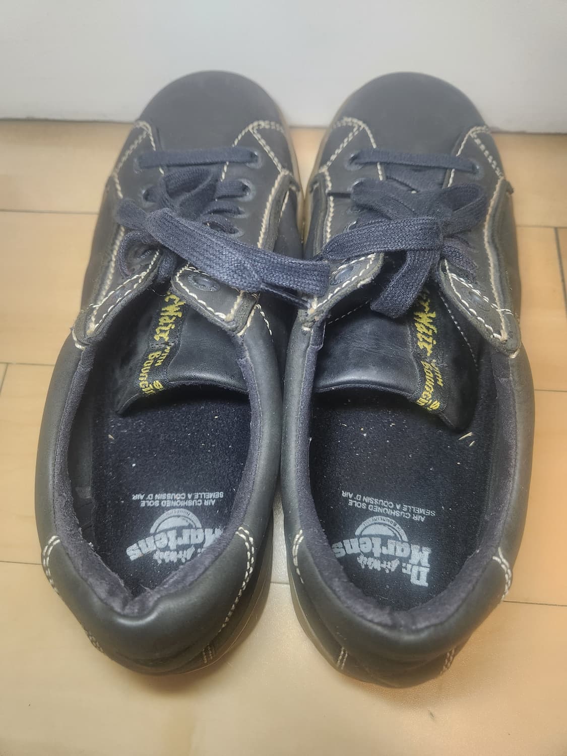 닥터마틴 2827 빈티지 블랙 스티치 스니커즈 270 상품이미지3