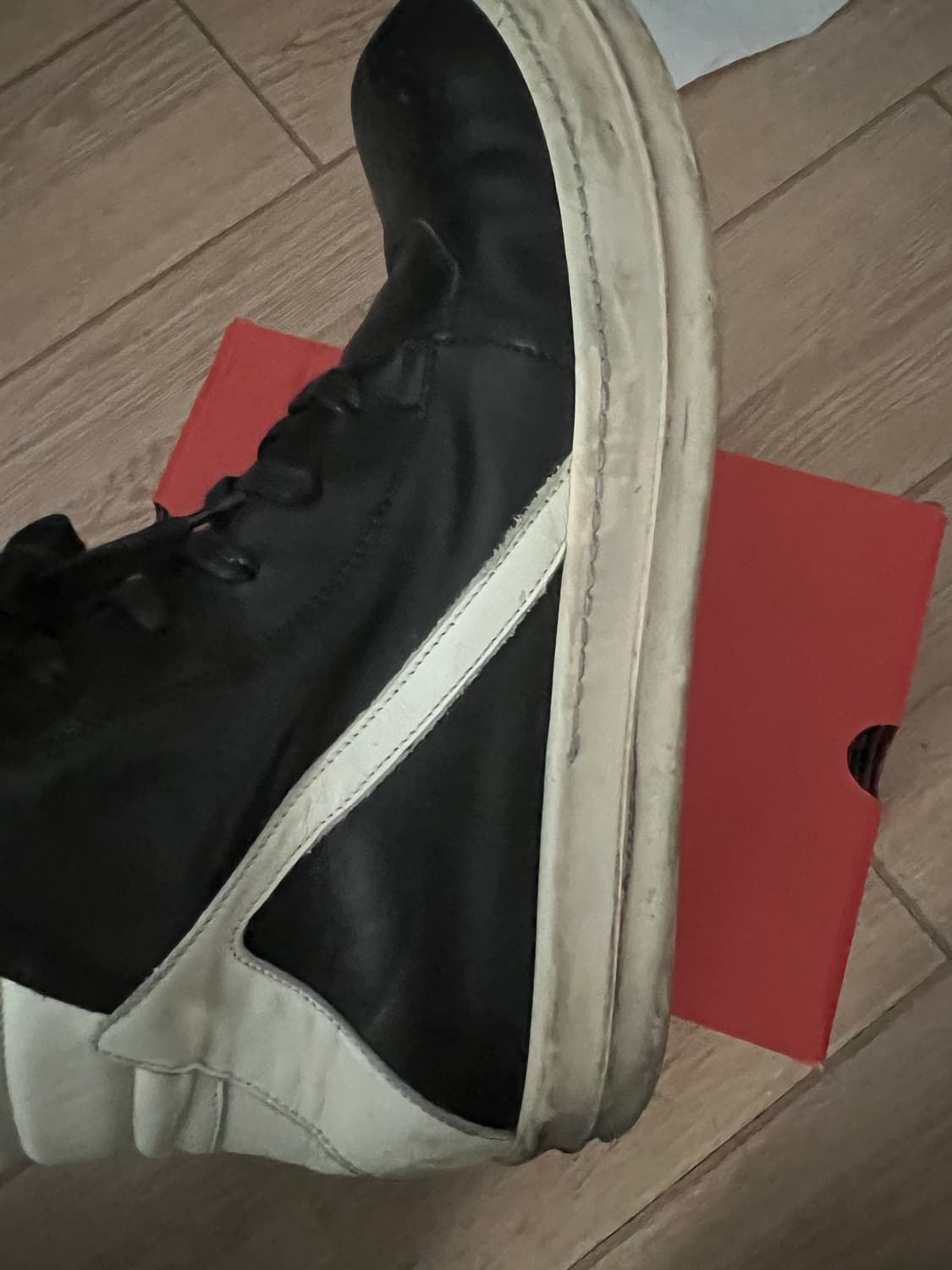 41.5 )릭오웬스 지오바스켓 상품이미지6