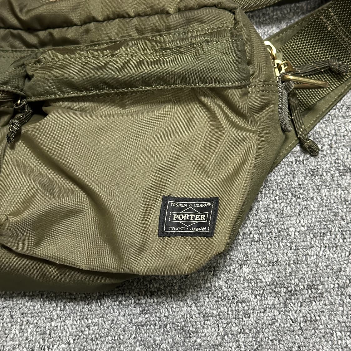 포터 PORTER FORCE 2WAY WAIST BAG 855-07418 상품이미지3