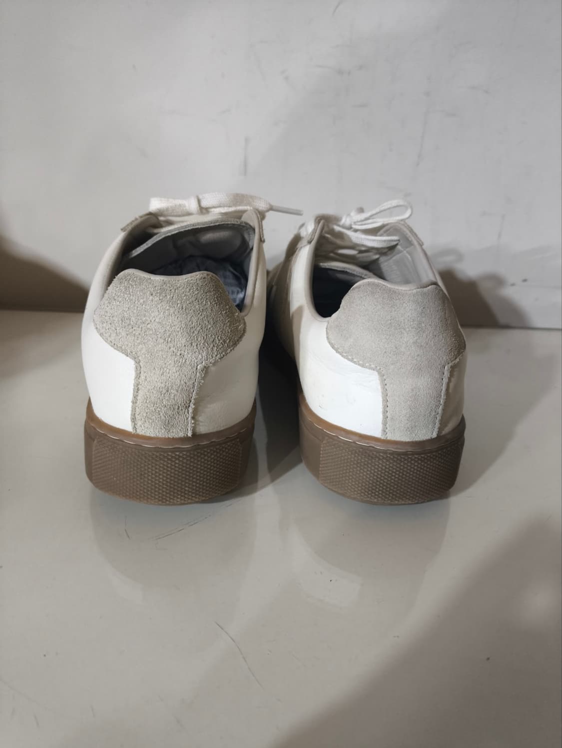 270mm 소다 슈스파 가죽 스니커즈  상품이미지8