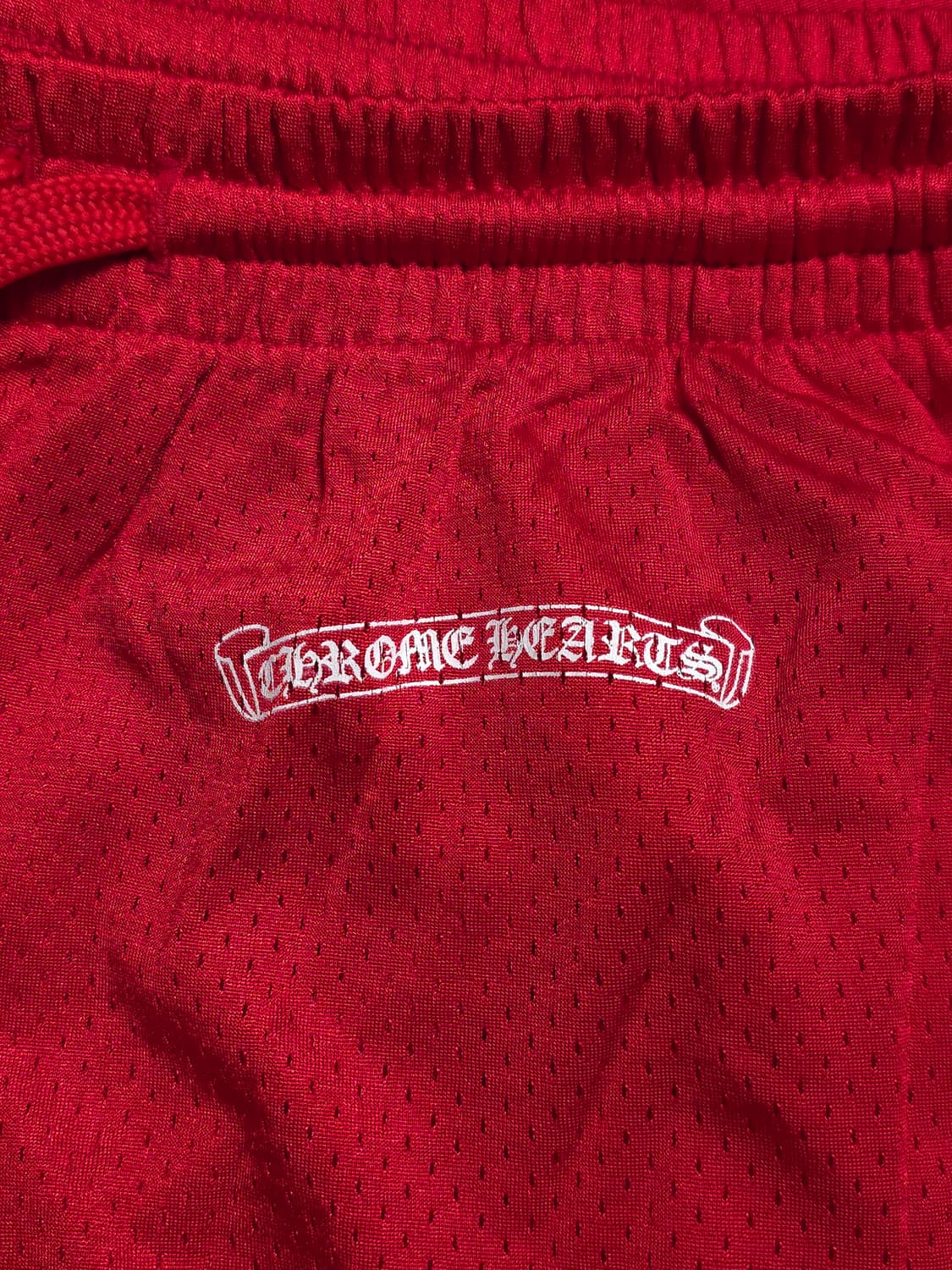 [XXL] 크롬하츠 매티보이 메쉬 팬츠 레드 상품이미지6