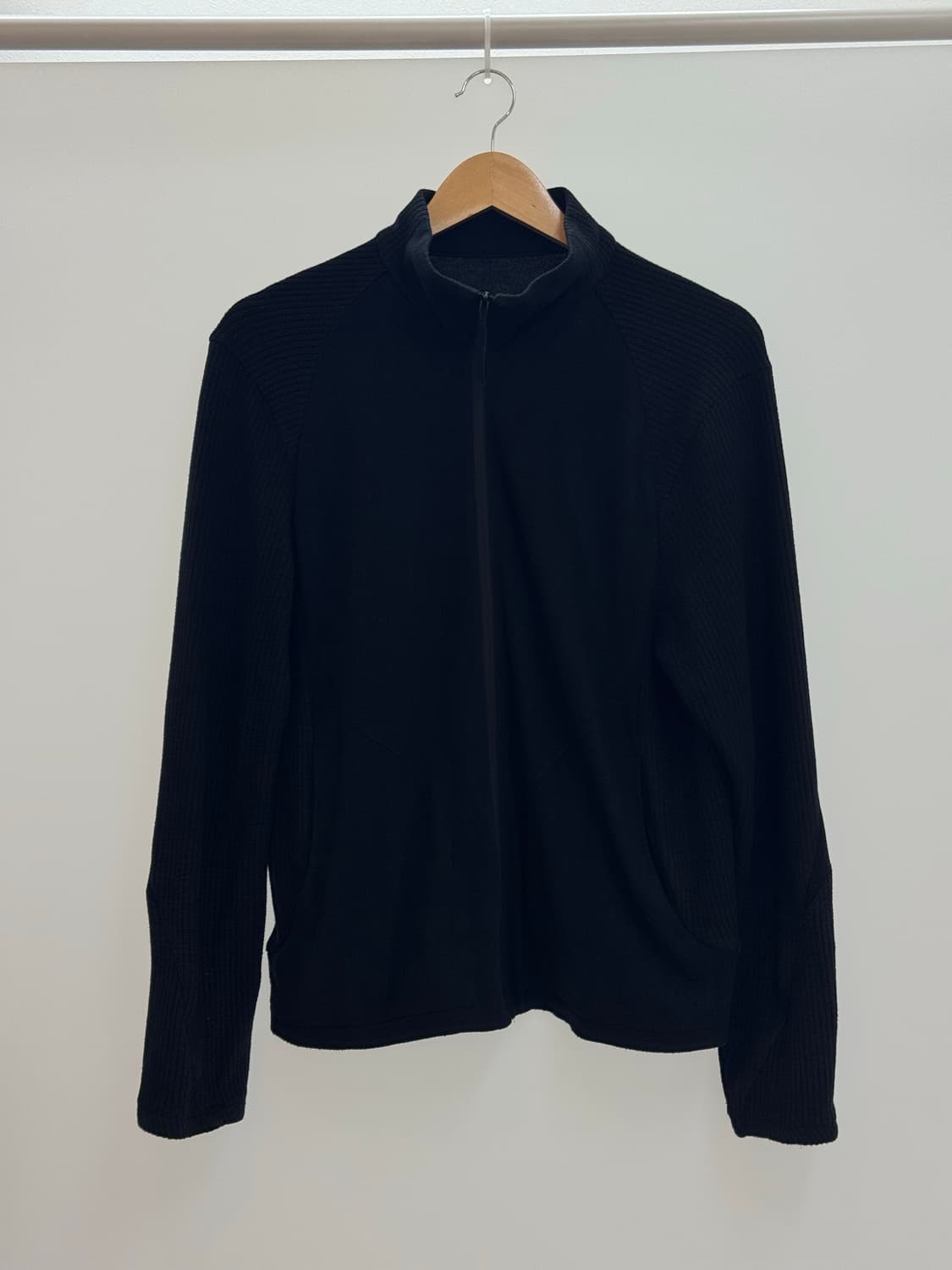 포스트 아카이브 팩션 7.0 플리스 블랙 S 상품이미지2