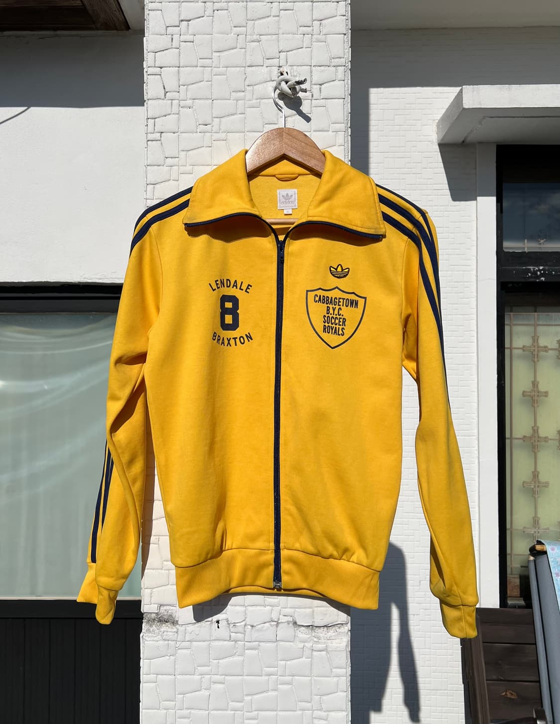 한정판 빈티지 아디다스 캐비지타운 져지 상품이미지2