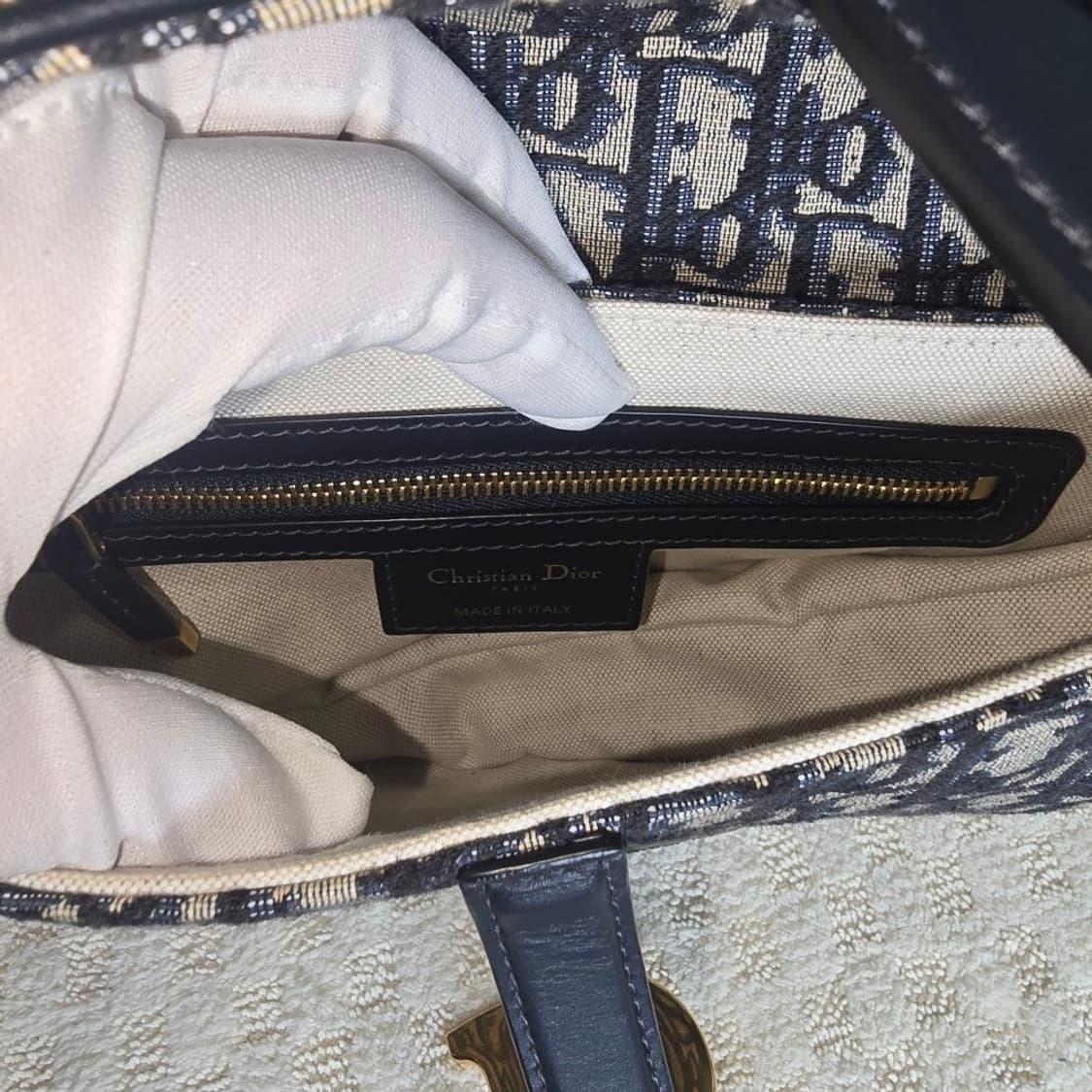 [중고/정품] 디올 새들 스트랩백 미디움 상품이미지7