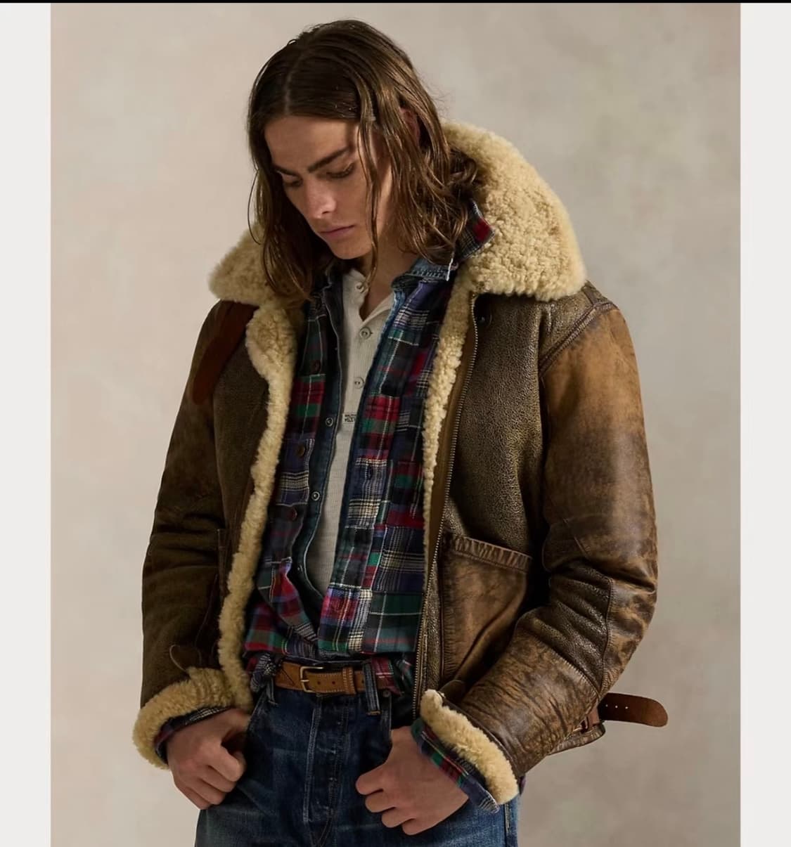 폴로 무스탕 b-3 xl 상품이미지2