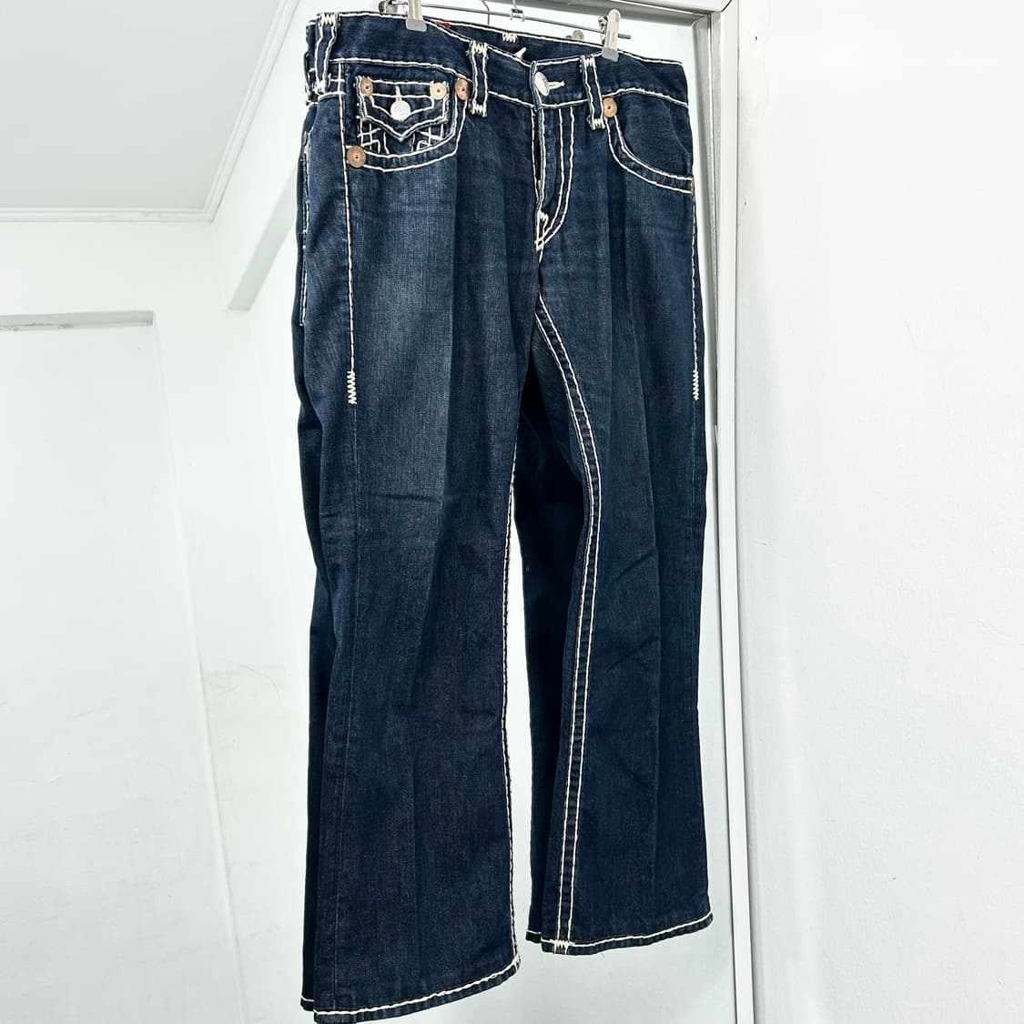 트루릴리전 월드투어 부츠컷 데님 팬츠 상품이미지5