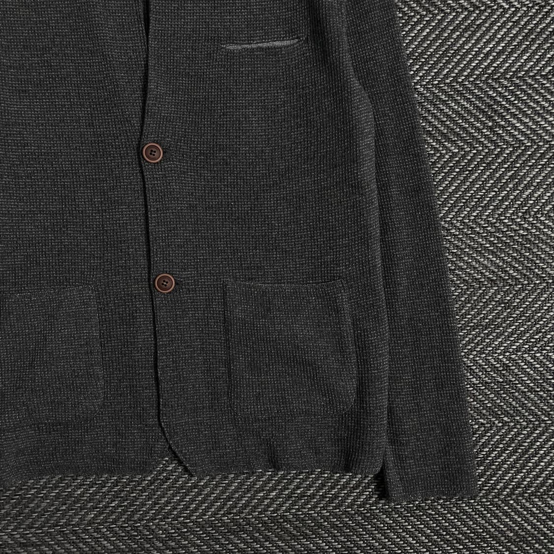 시리즈 로우 게이지 미니멀 가디건 y 2907 상품이미지3